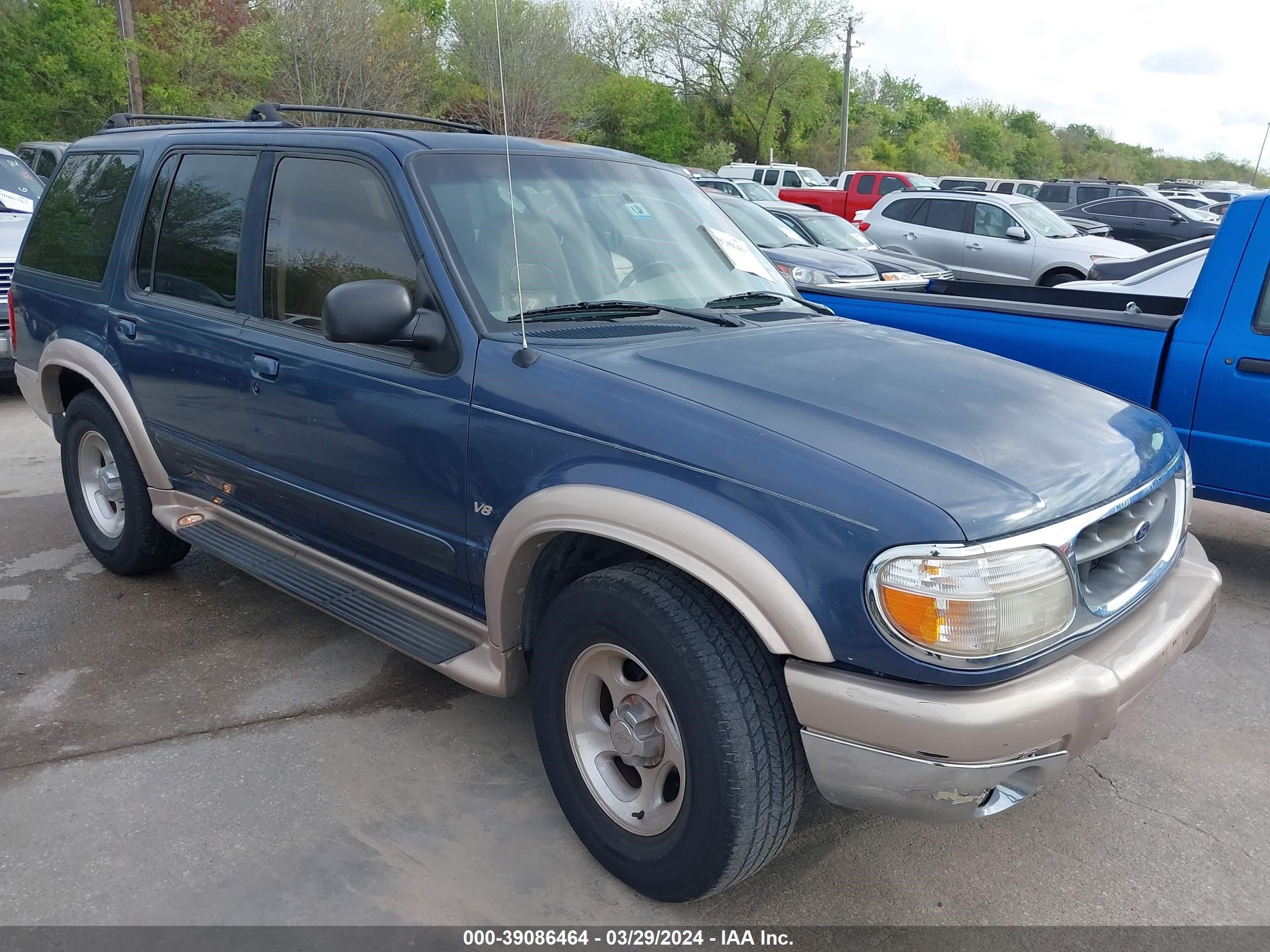 FORD EXPLORER 1999 1fmdu32p0xzb57935