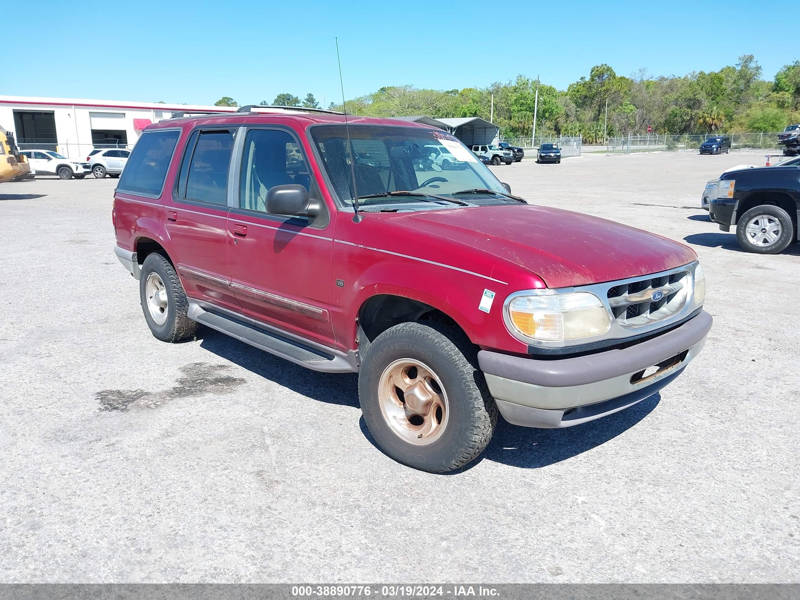 FORD EXPLORER 1997 1fmdu32p7vuc00015