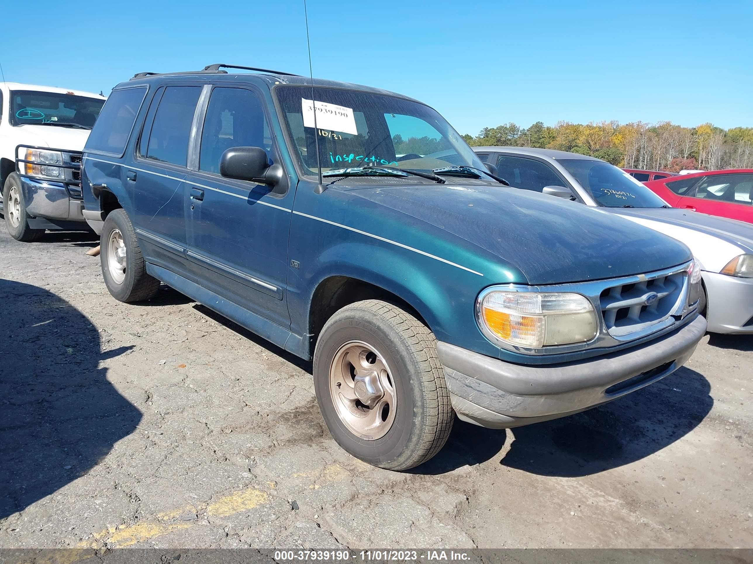 FORD EXPLORER 1996 1fmdu32p9tza26934