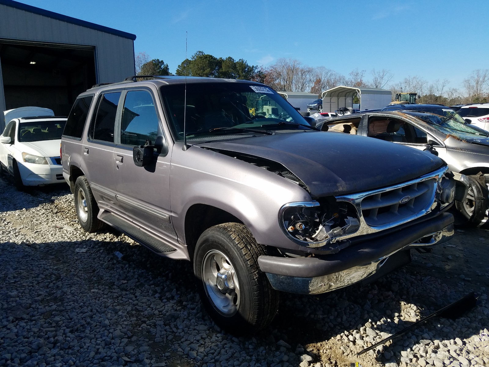 FORD EXPLORER 1997 1fmdu32x2vuc42477