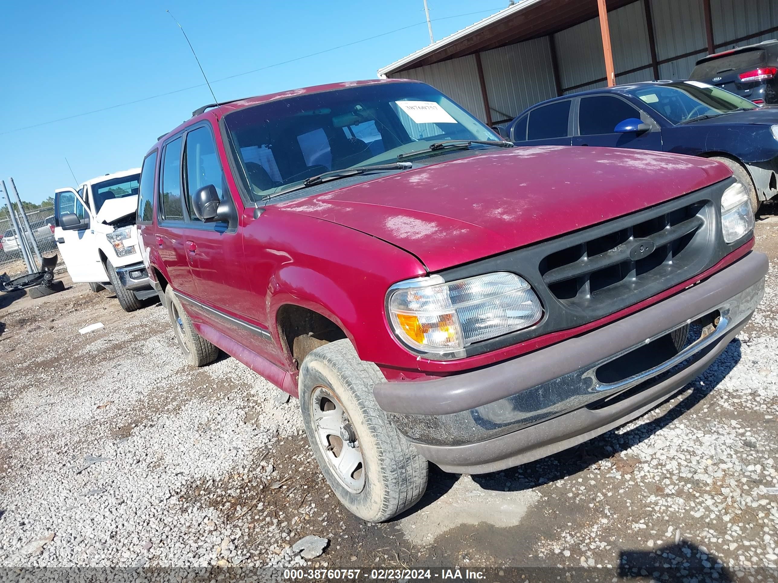 FORD EXPLORER 1996 1fmdu32x4tub43494