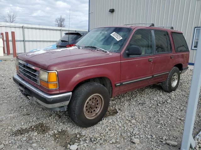 FORD EXPLORER 1992 1fmdu32x9nud77021