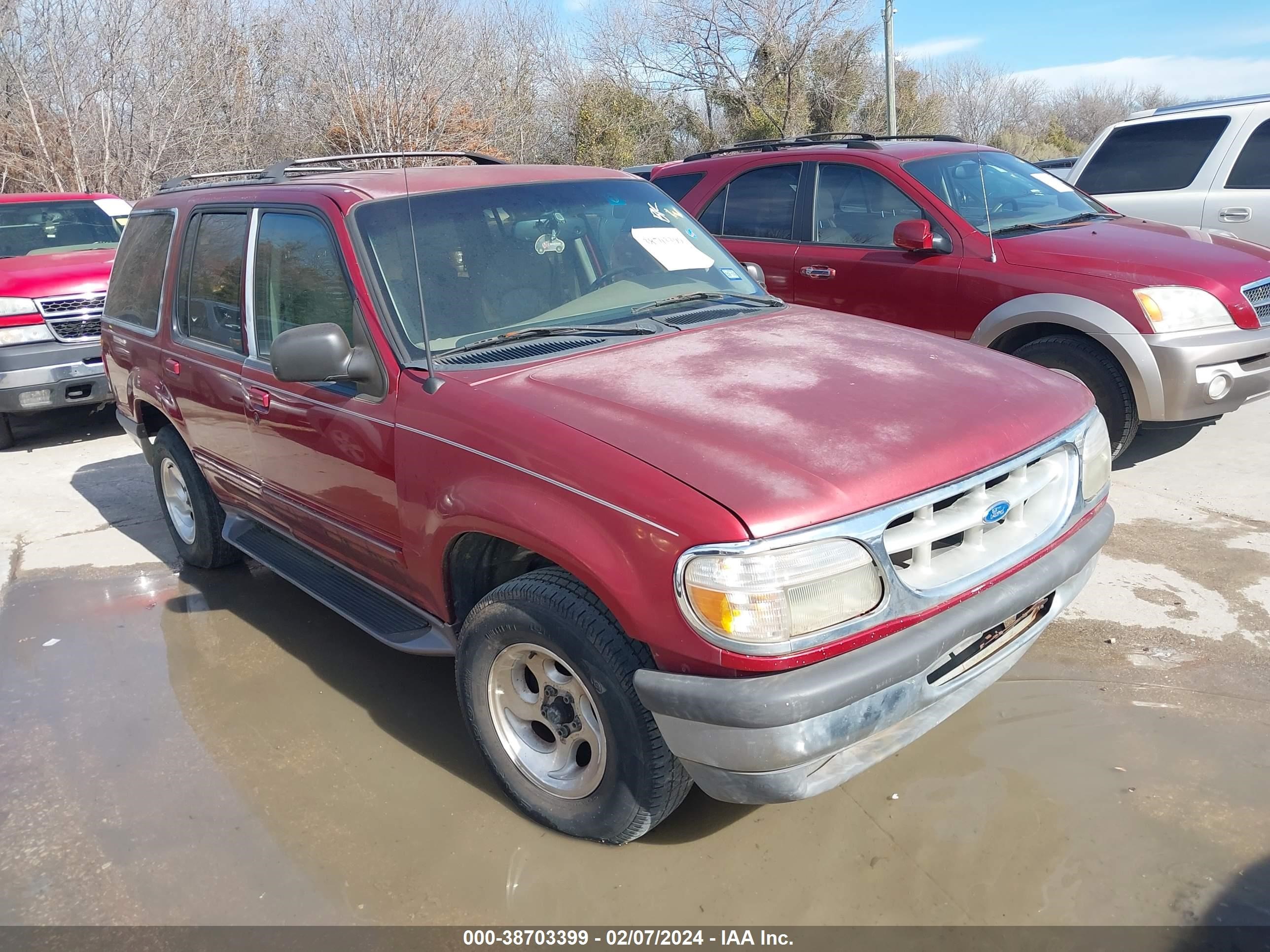 FORD EXPLORER 1997 1fmdu32x9vza78843