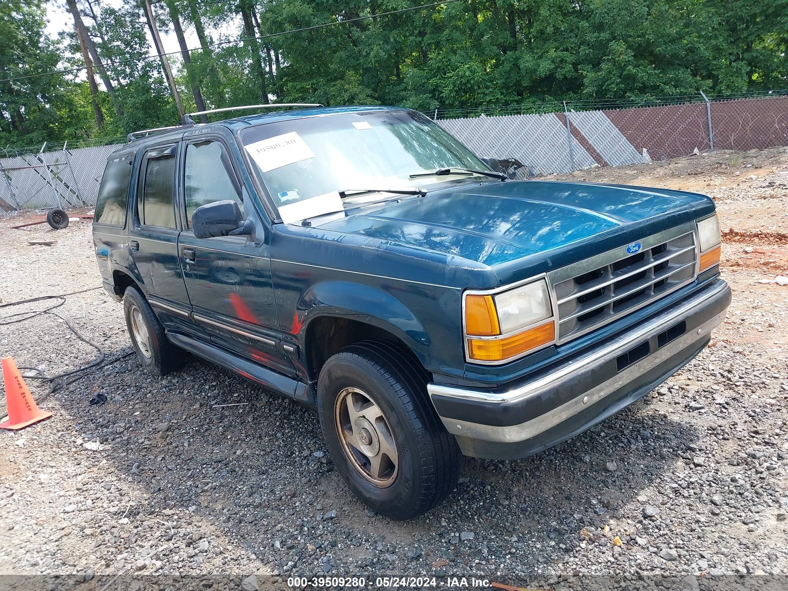 FORD EXPLORER 1993 1fmdu34x0pua55268