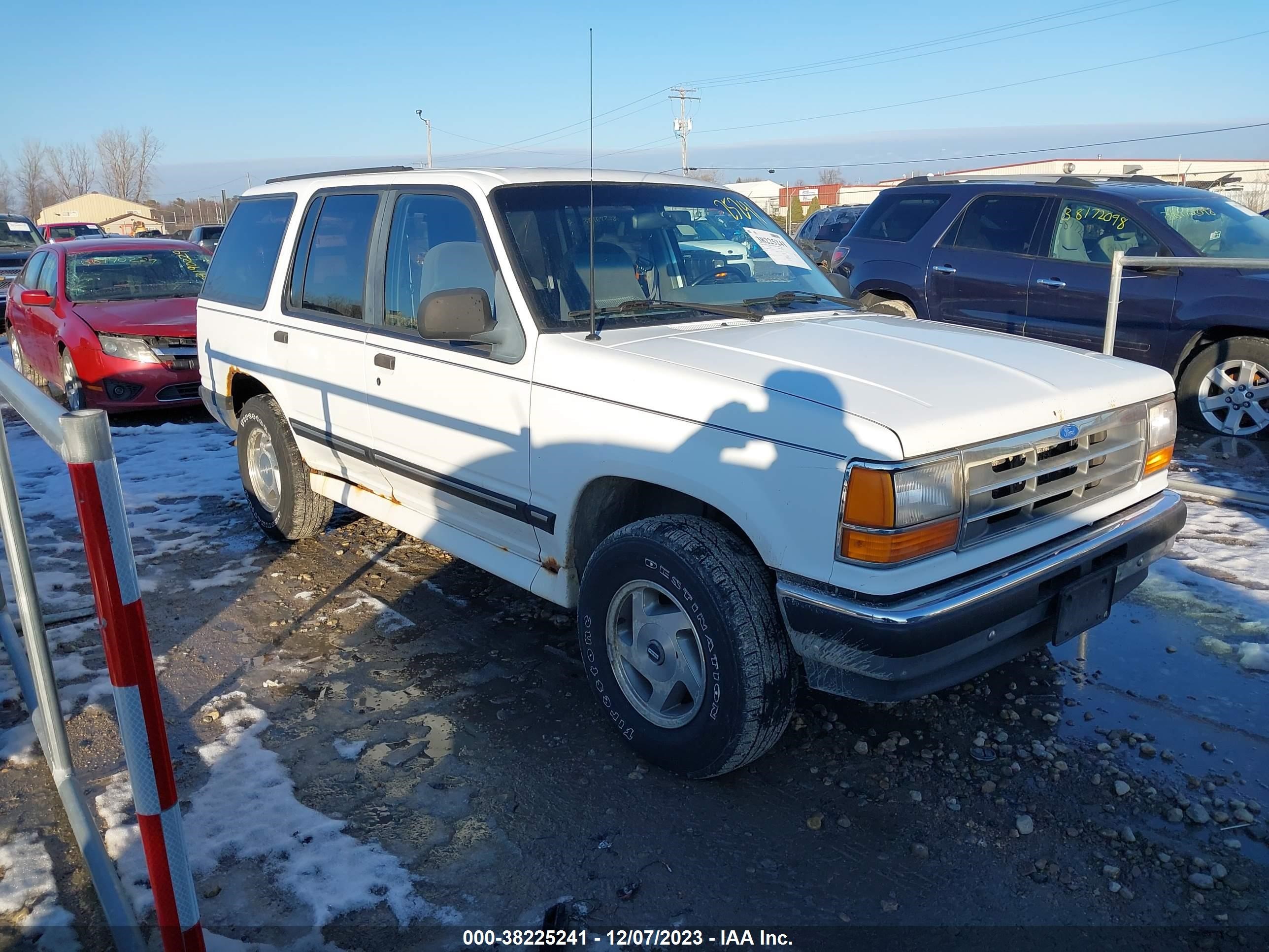 FORD EXPLORER 1994 1fmdu34x0rua86233