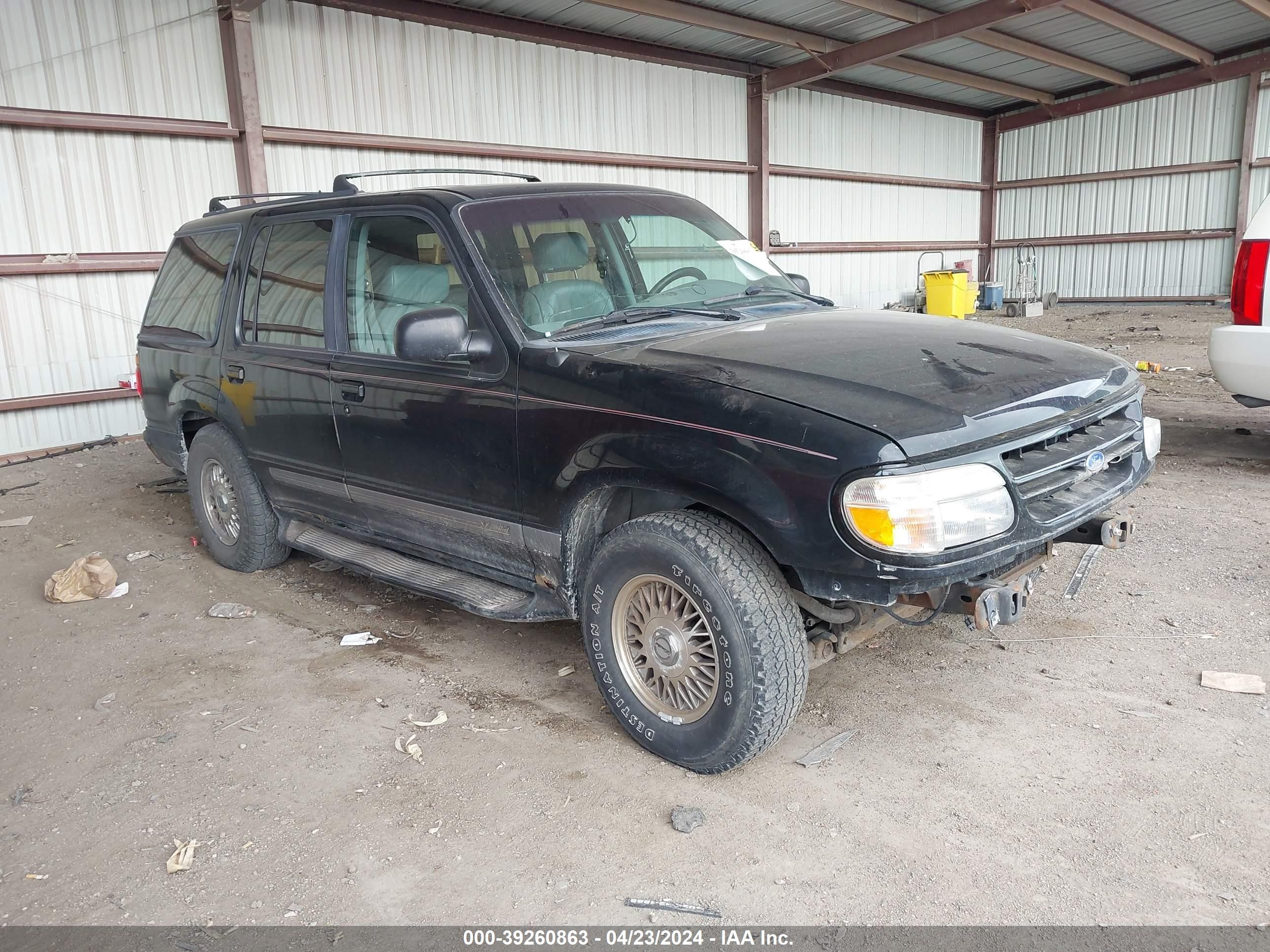 FORD EXPLORER 1995 1fmdu34x0szb61053