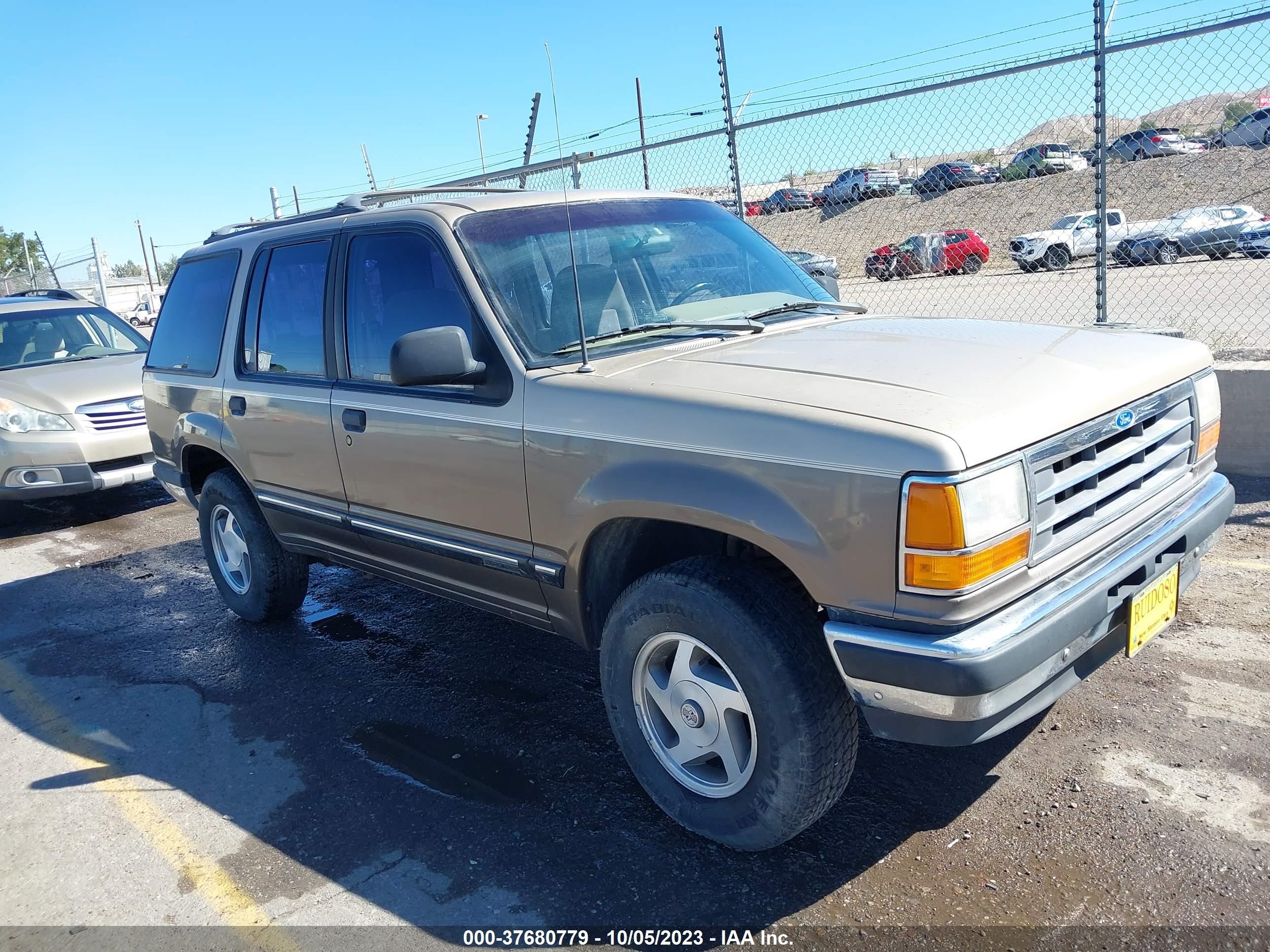 FORD EXPLORER 1991 1fmdu34x1mua71099