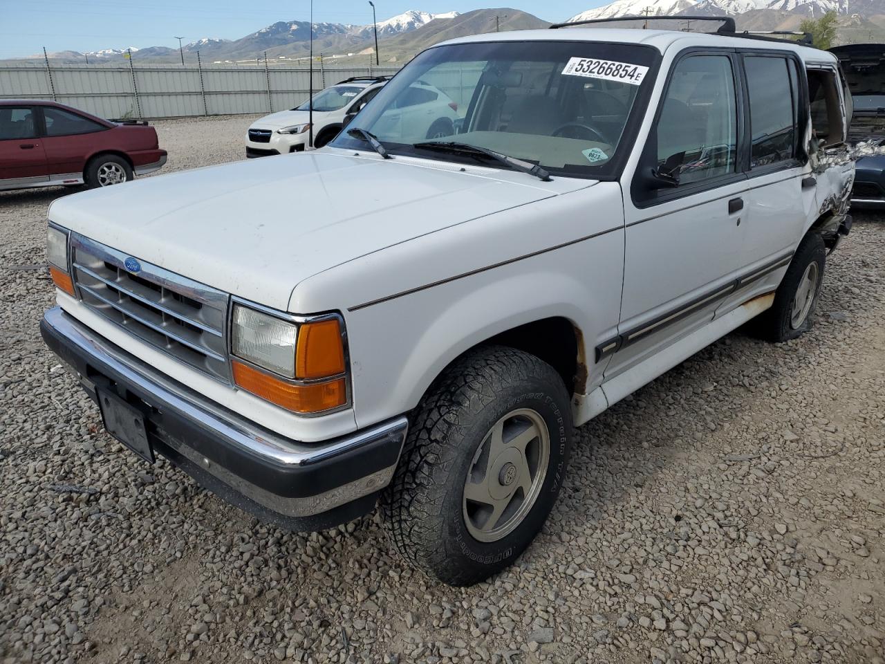 FORD EXPLORER 1993 1fmdu34x2puc59327