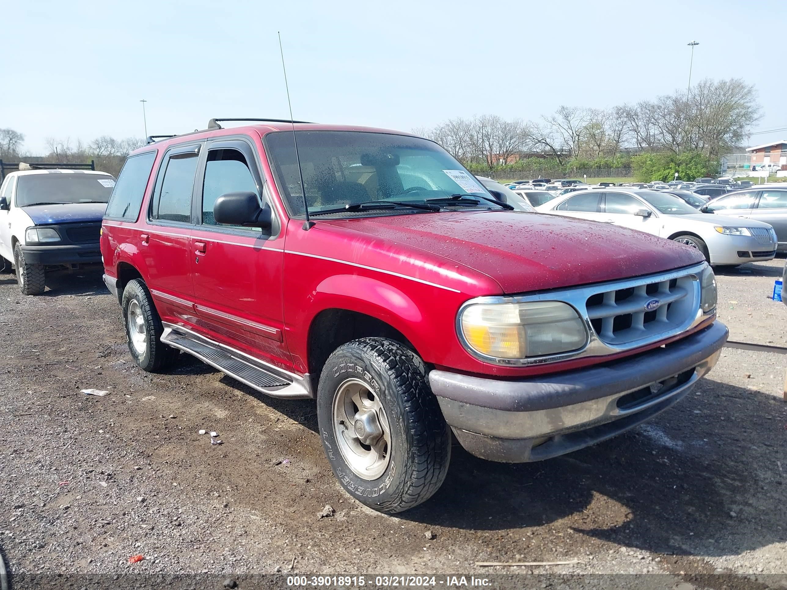 FORD EXPLORER 1995 1fmdu34x2sua14374