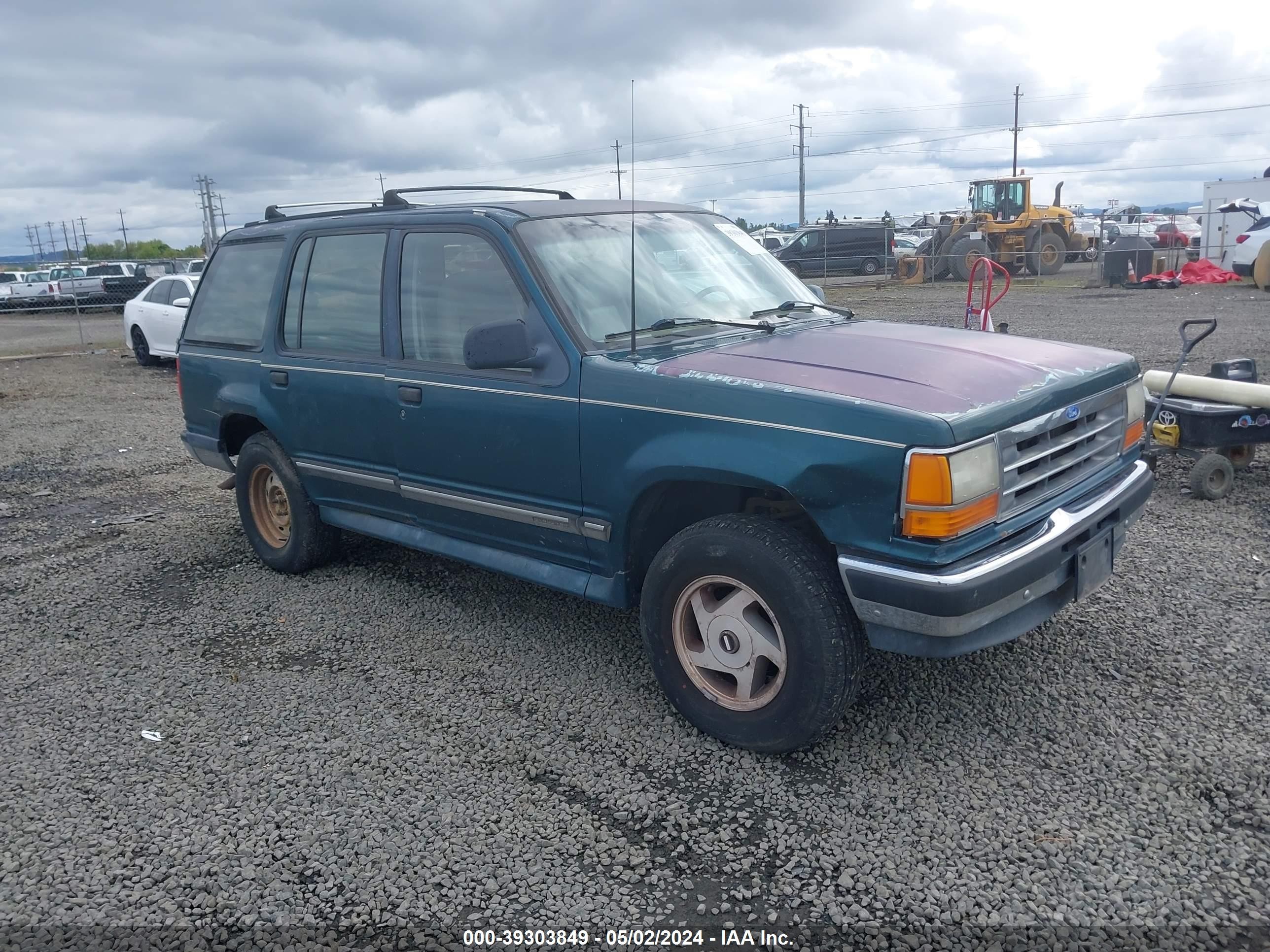 FORD EXPLORER 1994 1fmdu34x3rua46017