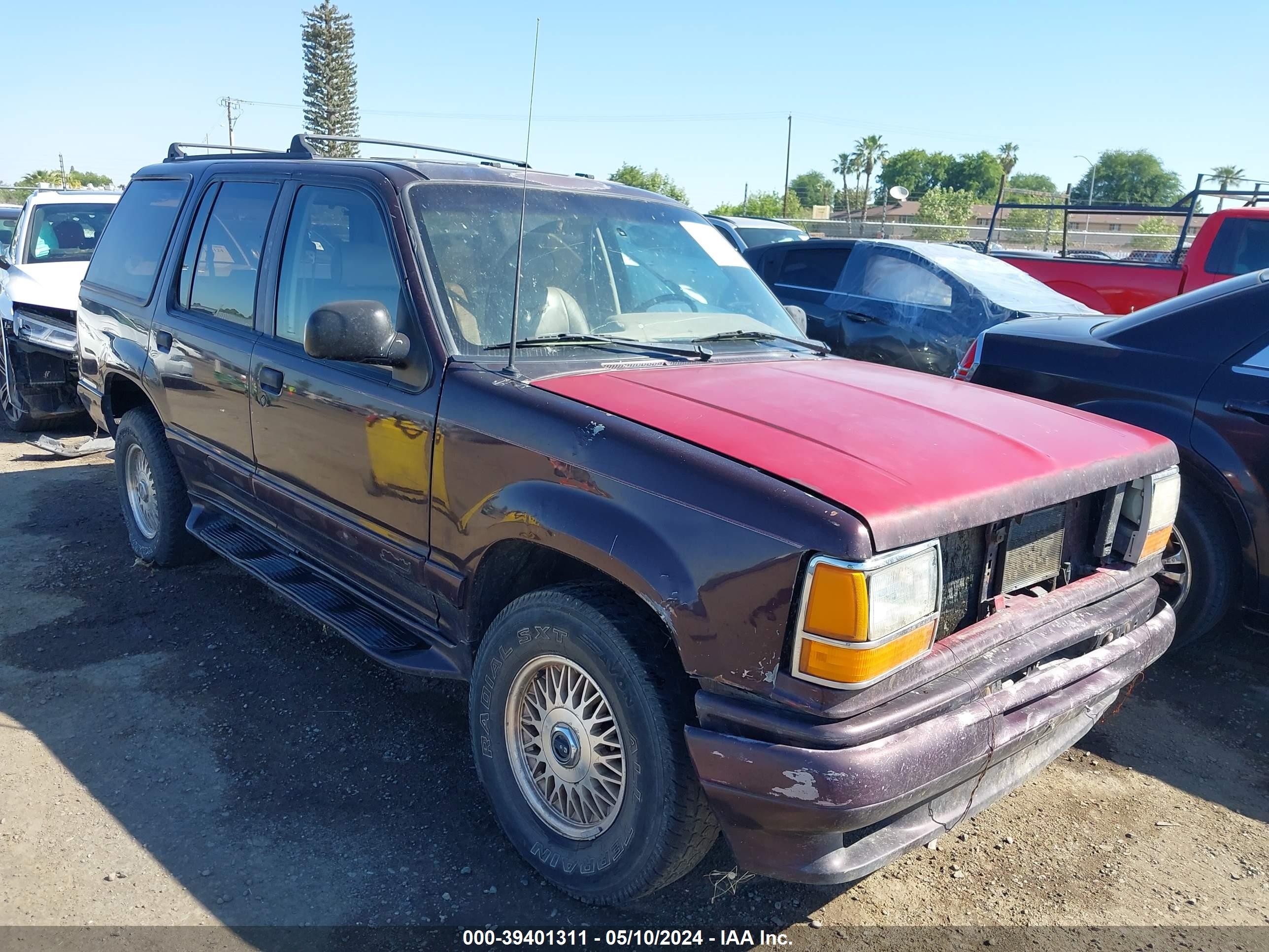 FORD EXPLORER 1994 1fmdu34x3rue74069