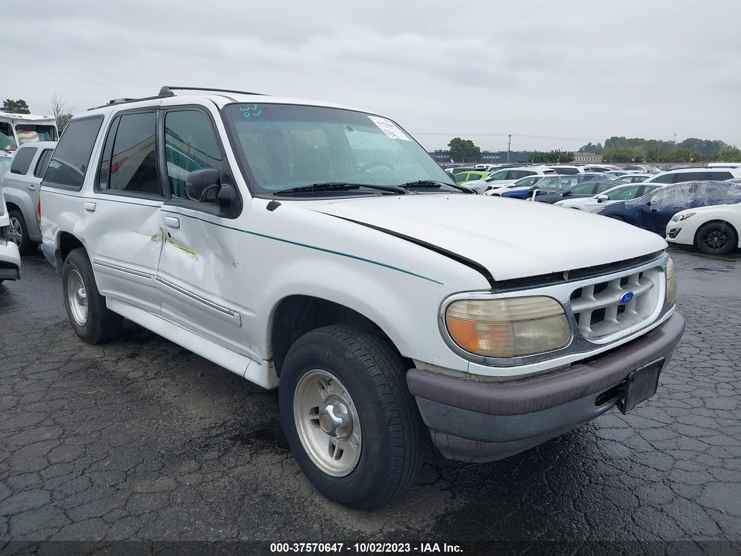 FORD EXPLORER 1995 1fmdu34x3szb54632