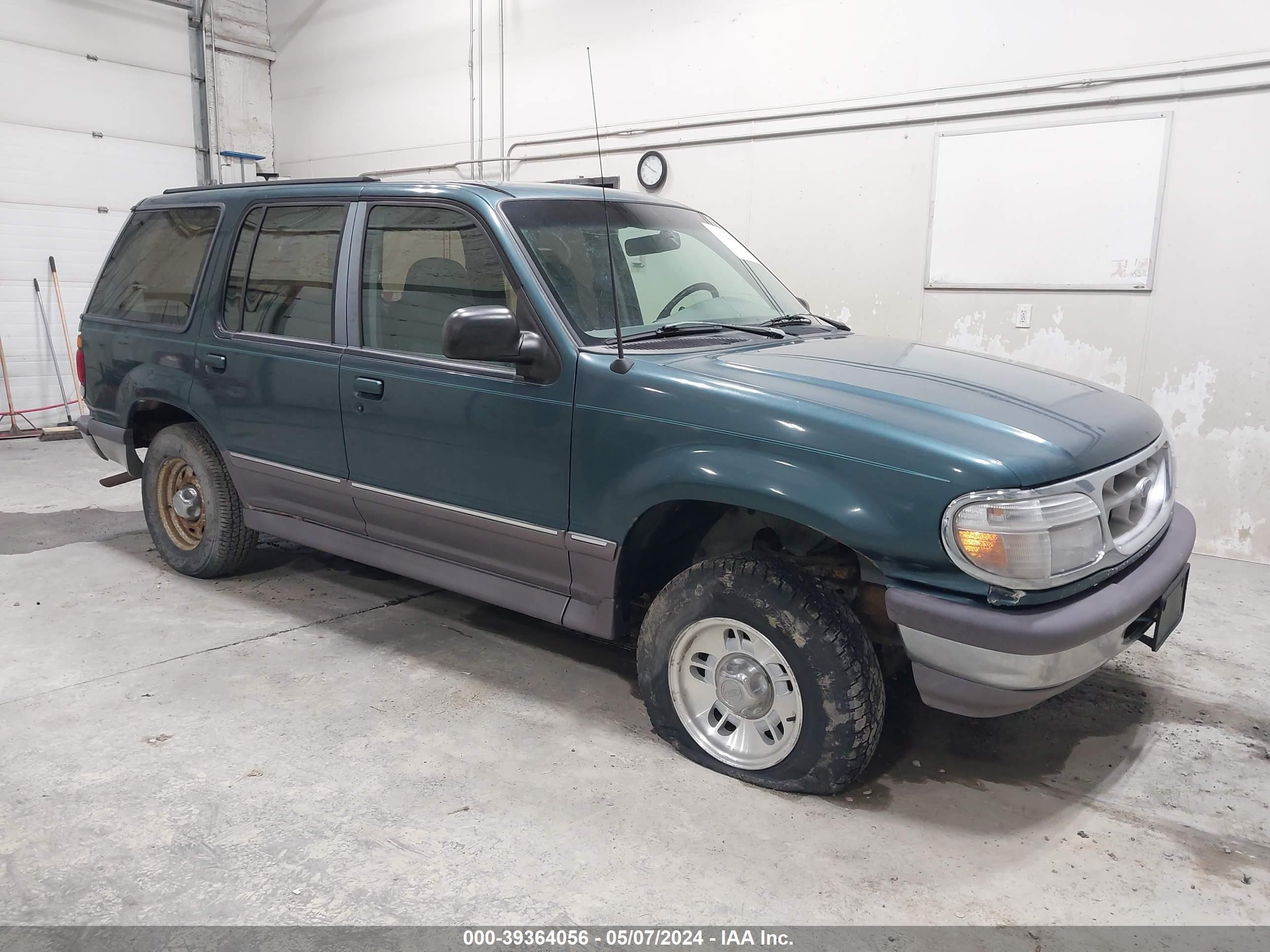 FORD EXPLORER 1996 1fmdu34x4tuc52440