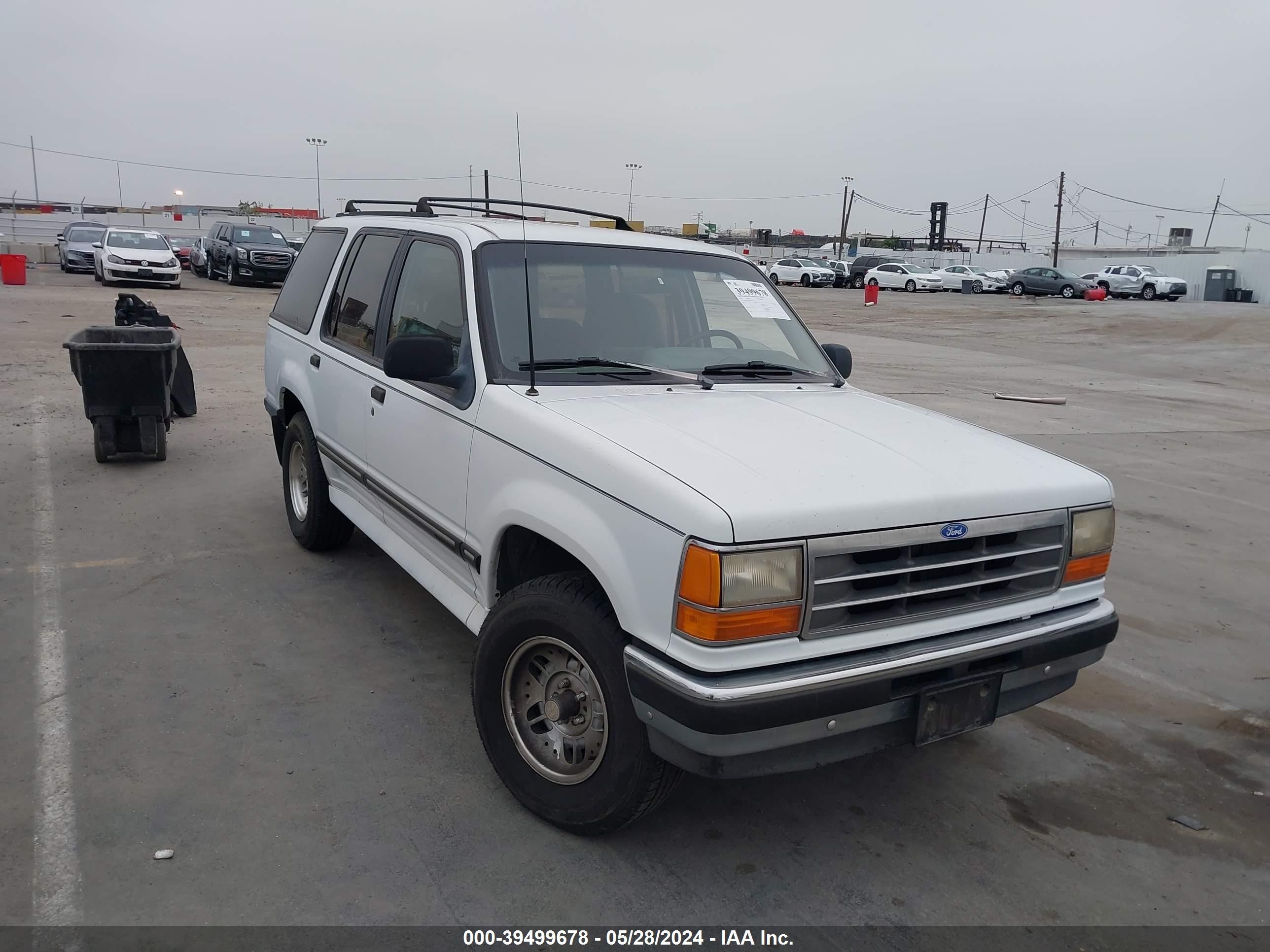 FORD EXPLORER 1993 1fmdu34x5pud10030