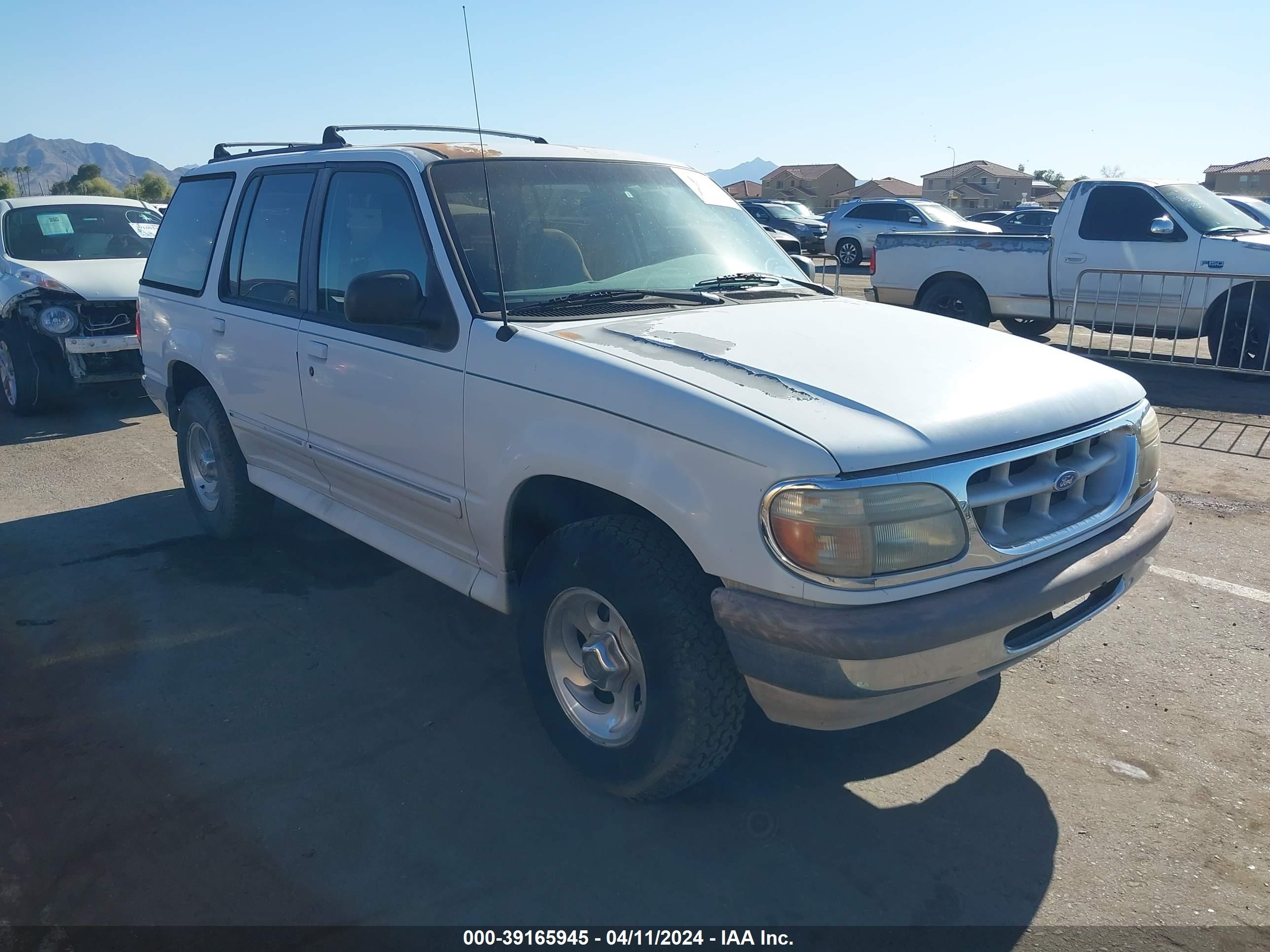 FORD EXPLORER 1995 1fmdu34x5sua04891