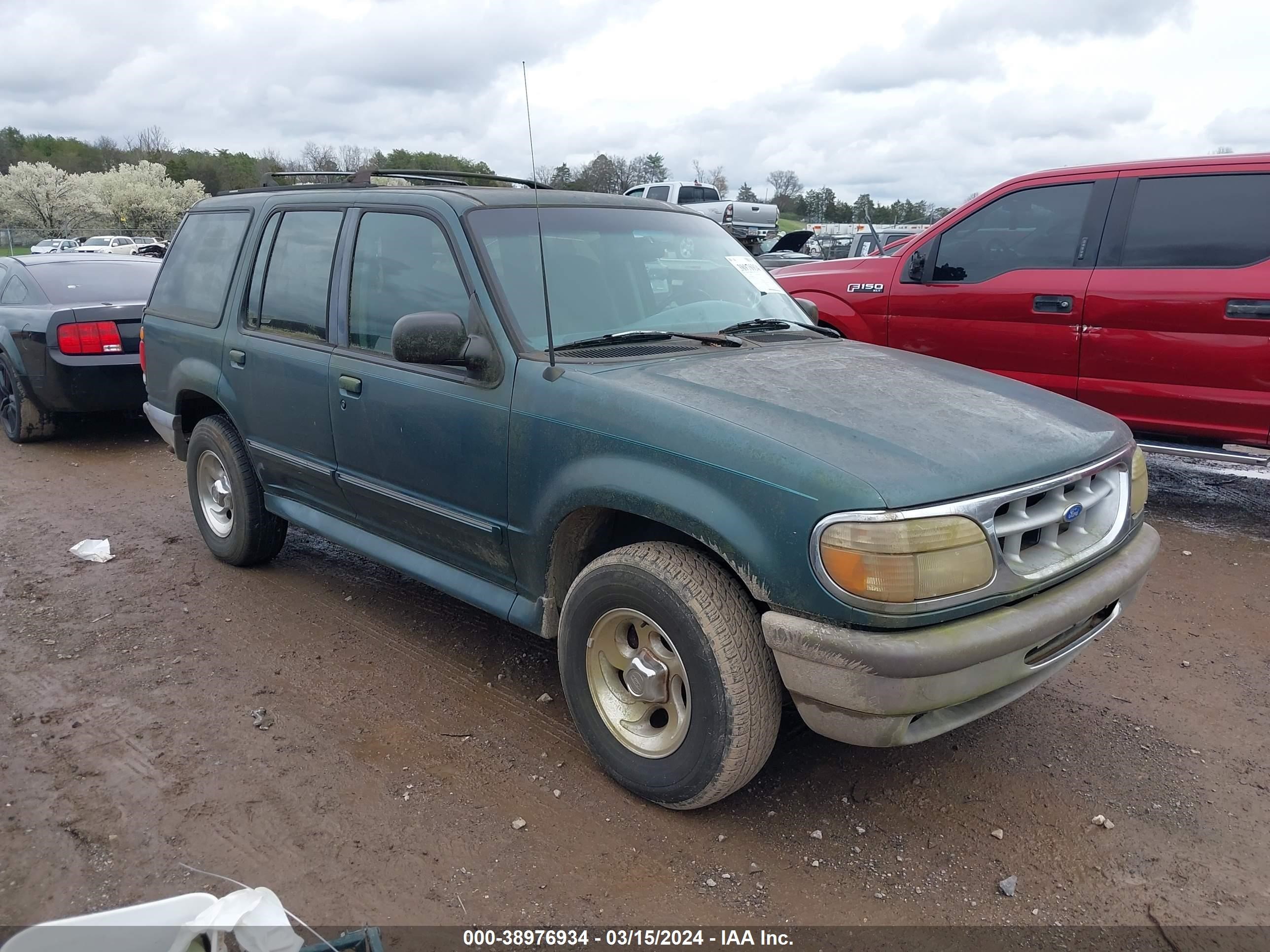 FORD EXPLORER 1995 1fmdu34x5szb37444