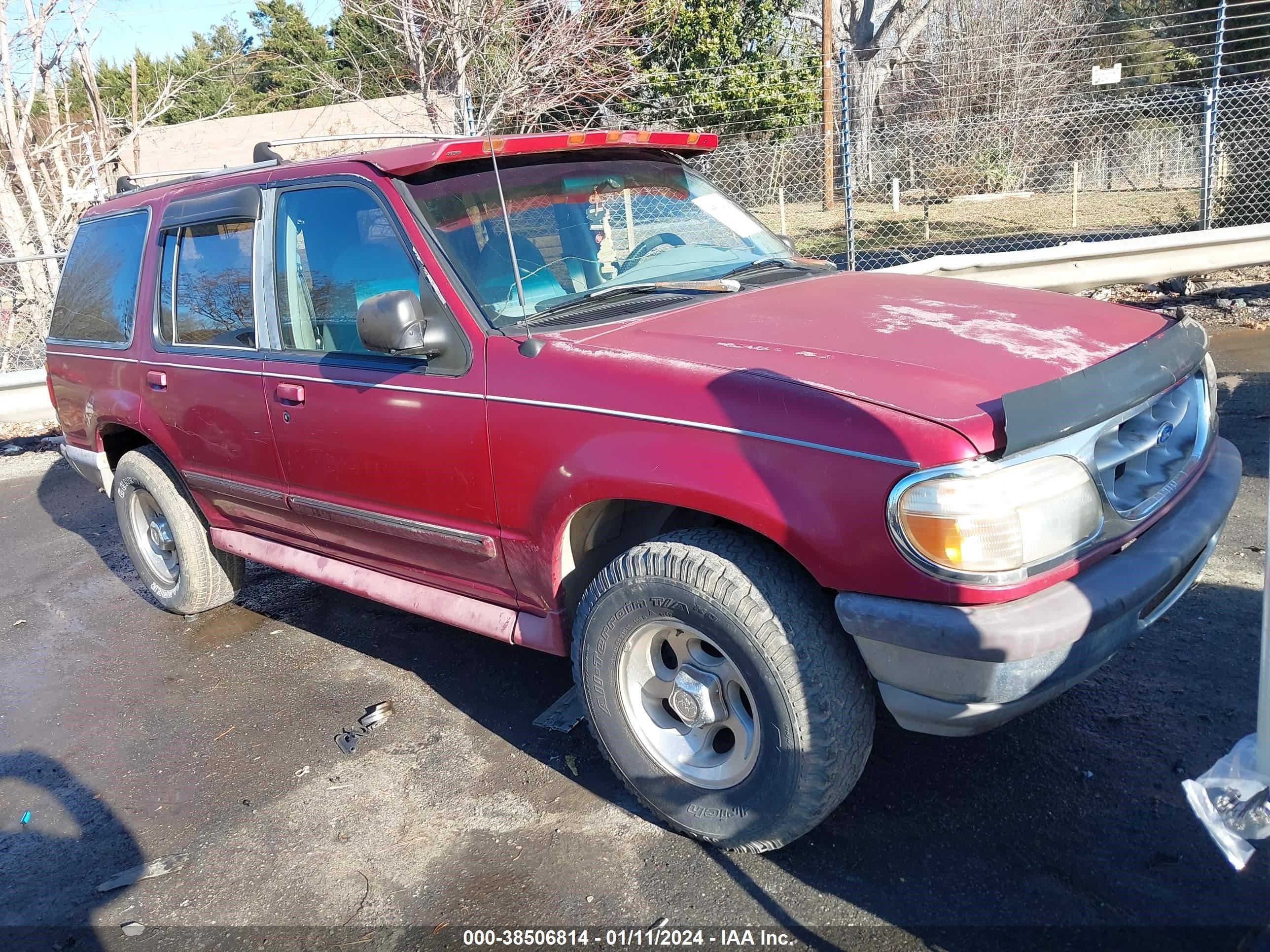 FORD EXPLORER 1995 1fmdu34x6sub06202