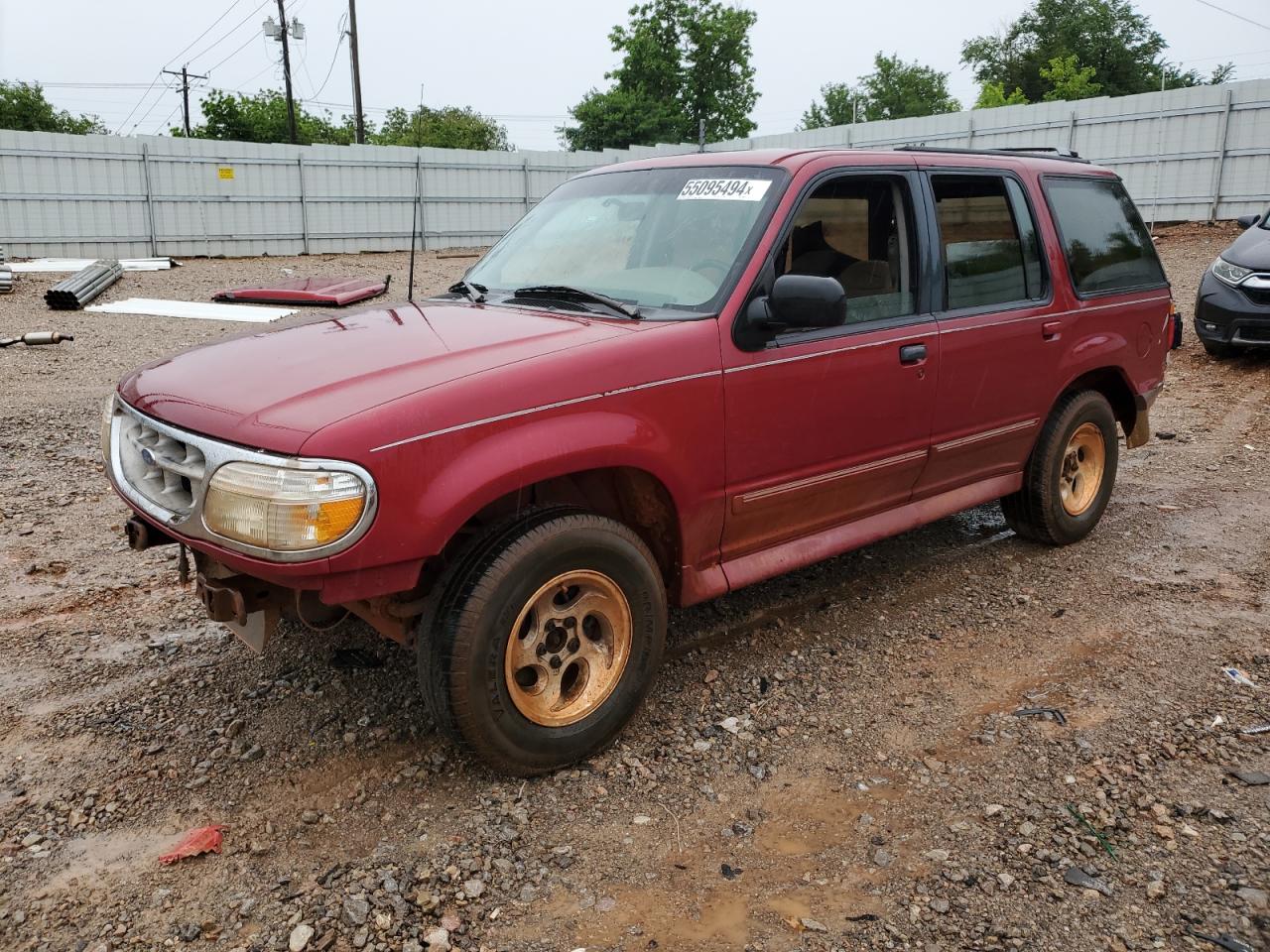 FORD EXPLORER 1996 1fmdu34x6tub99014