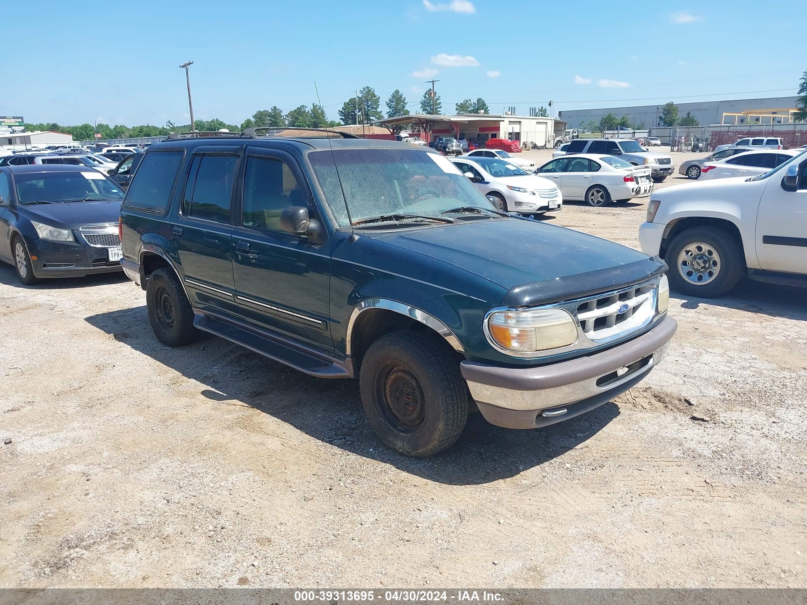 FORD EXPLORER 1996 1fmdu34x6tza32817