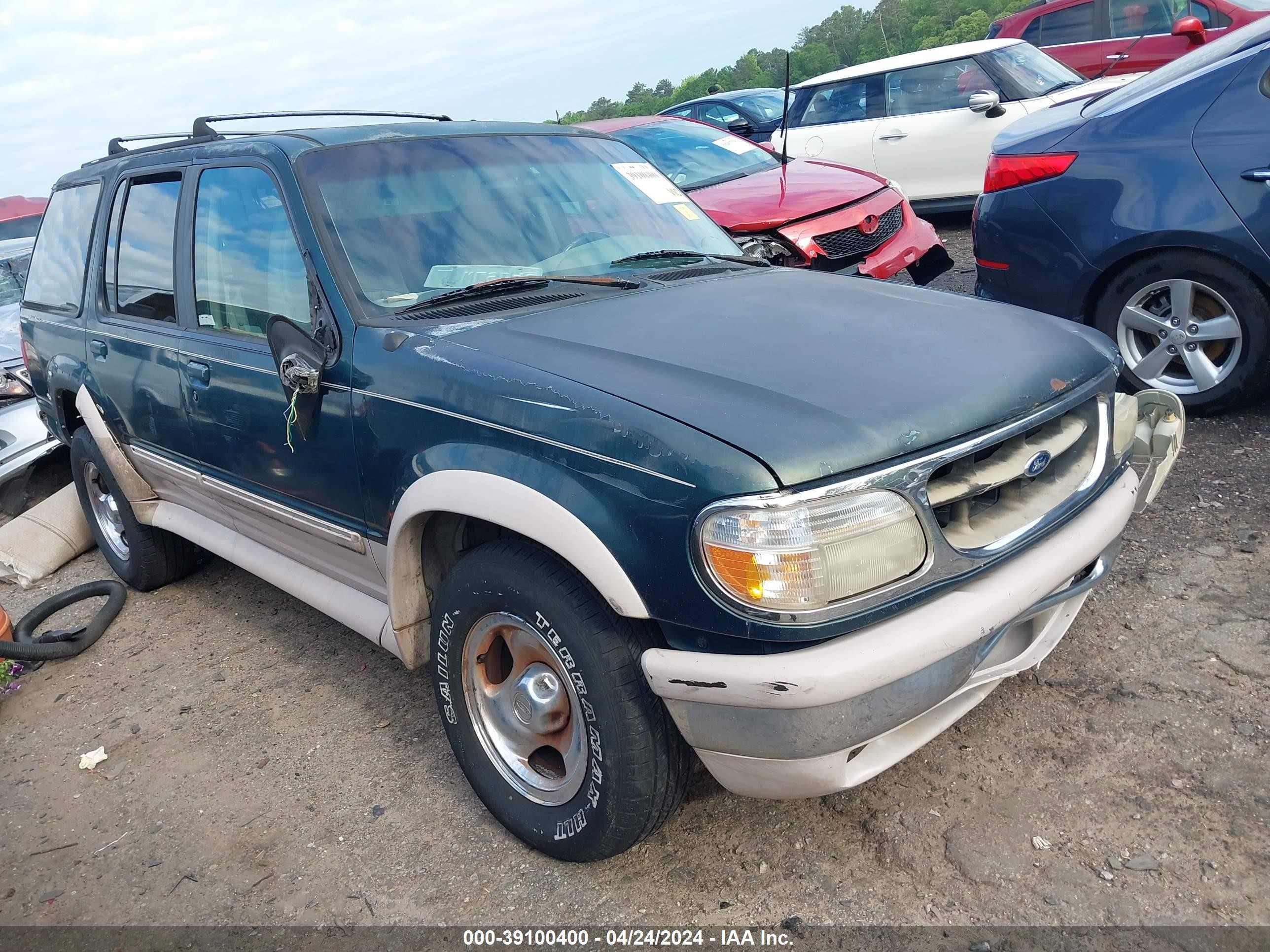 FORD EXPLORER 1995 1fmdu34x7sua88003