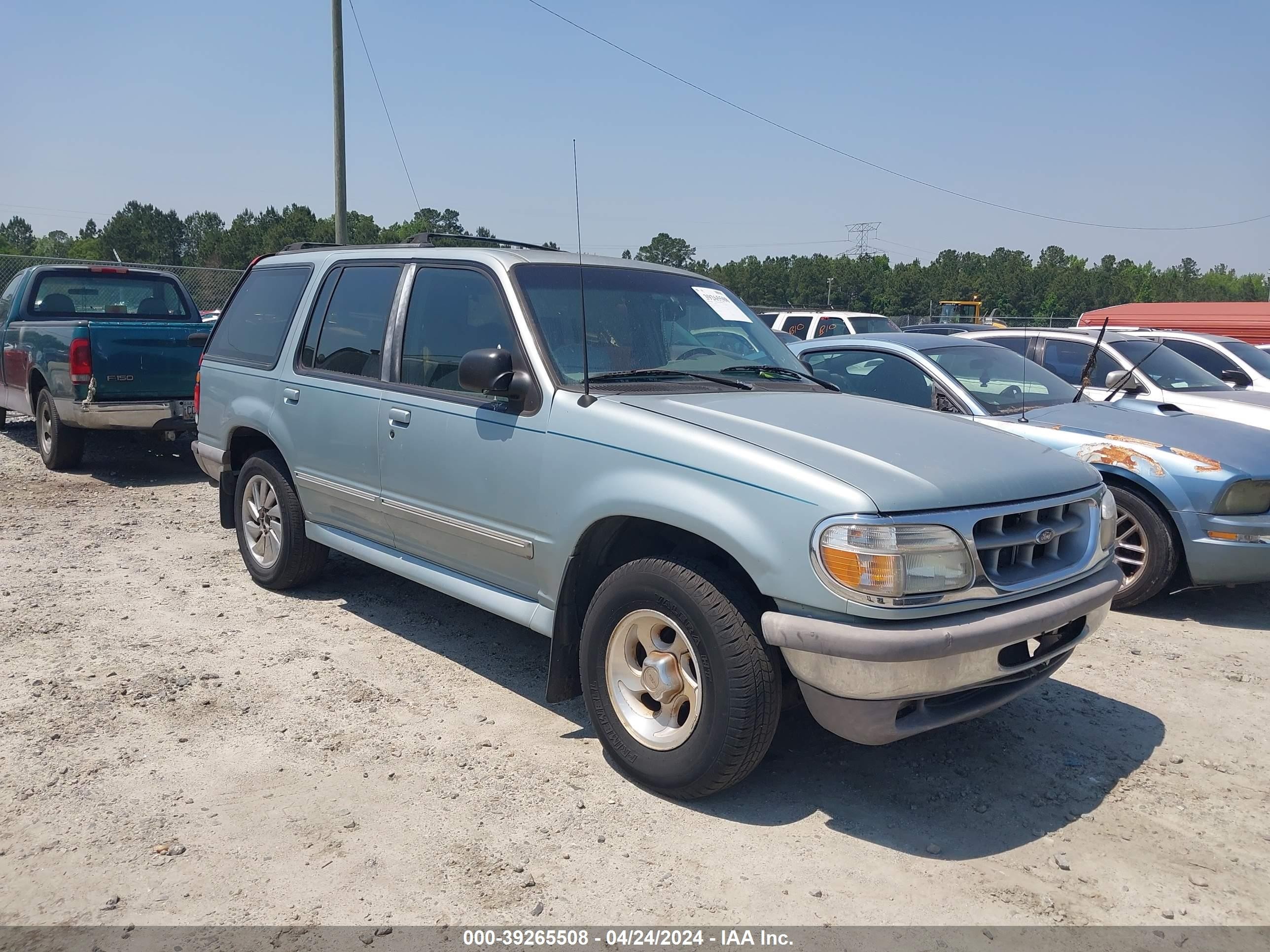 FORD EXPLORER 1996 1fmdu34x7tza59380