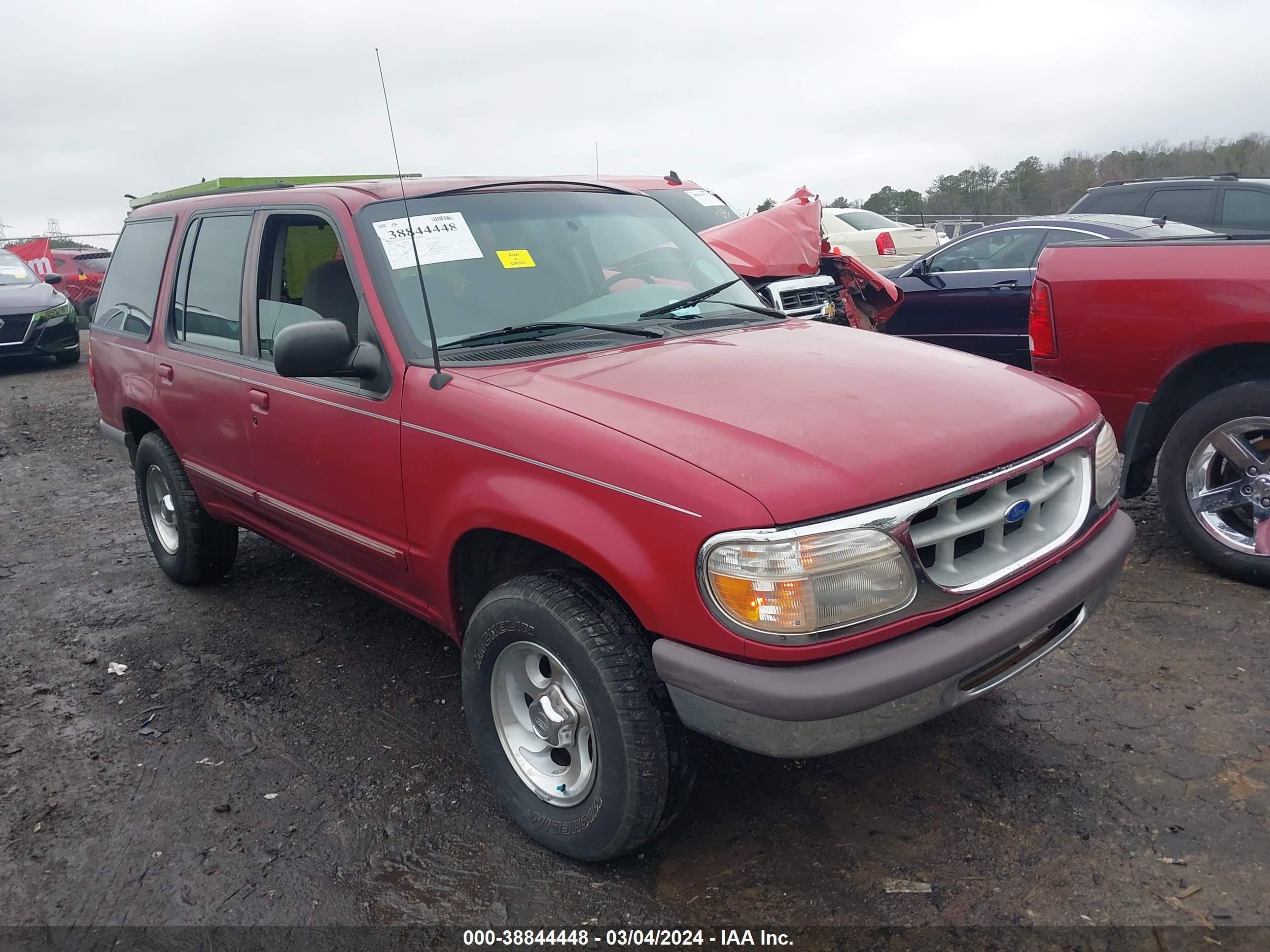 FORD EXPLORER 1996 1fmdu34x7tzb21649