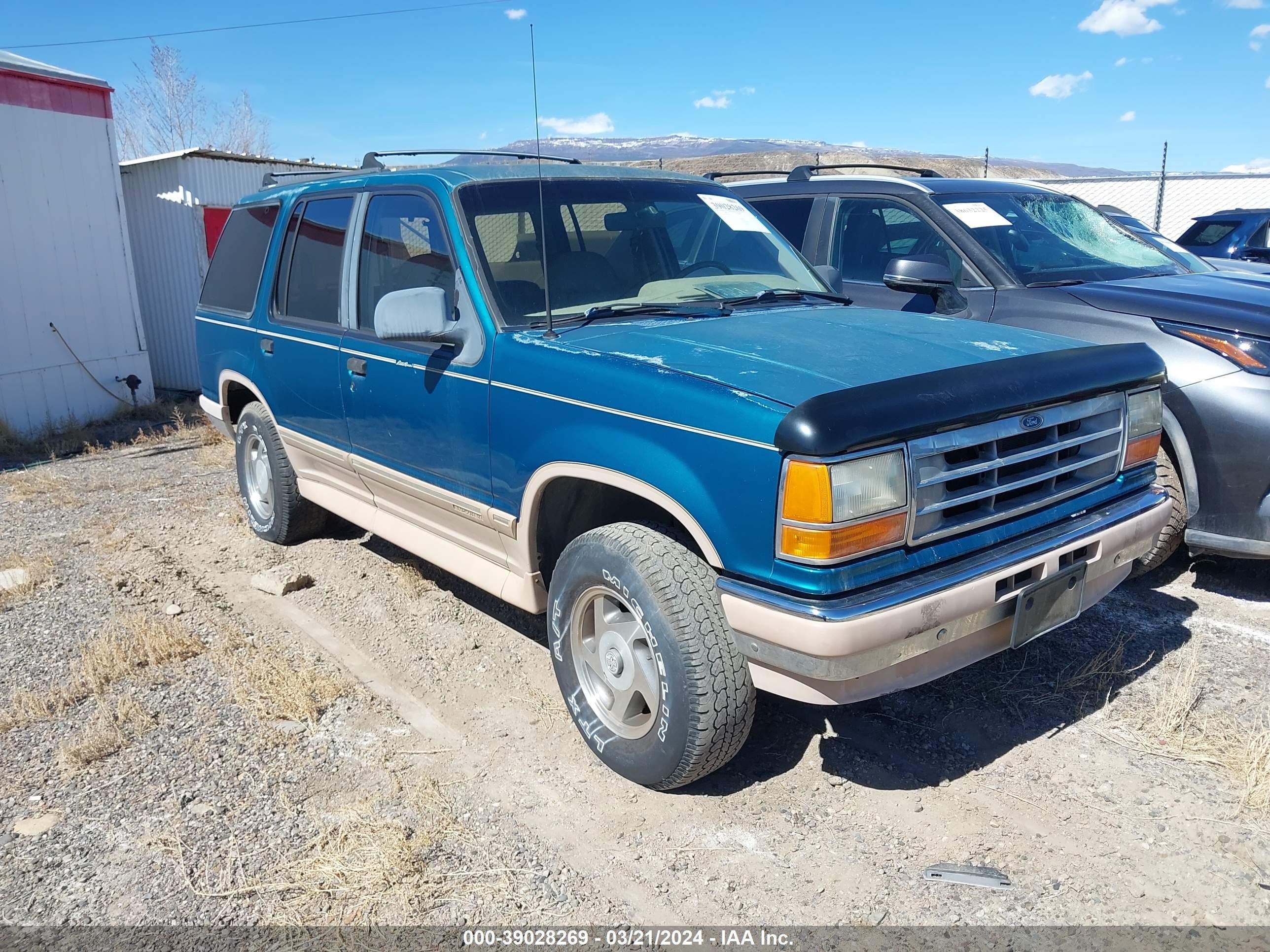 FORD EXPLORER 1994 1fmdu34x8rud86070