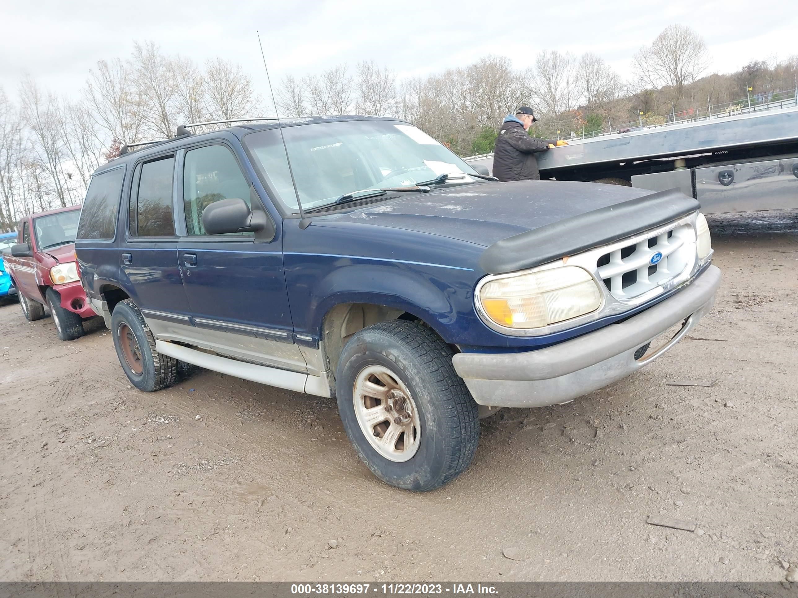 FORD EXPLORER 1995 1fmdu34x9sua42799