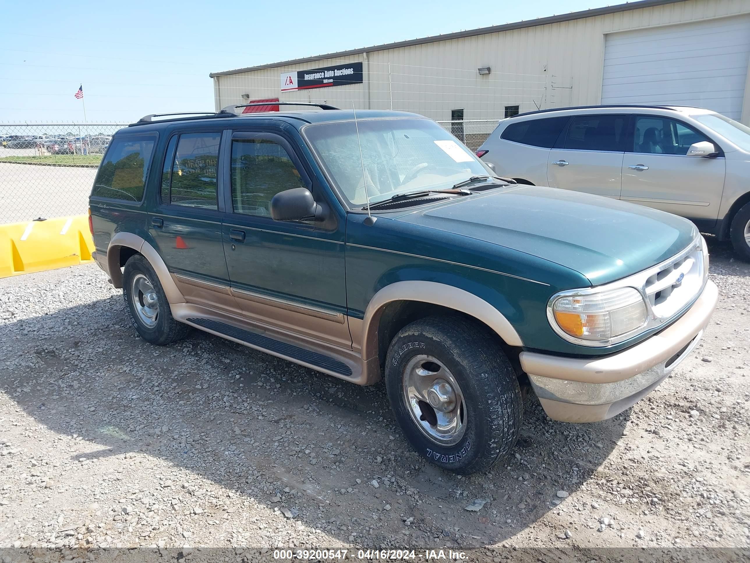 FORD EXPLORER 1996 1fmdu34x9tuc28845