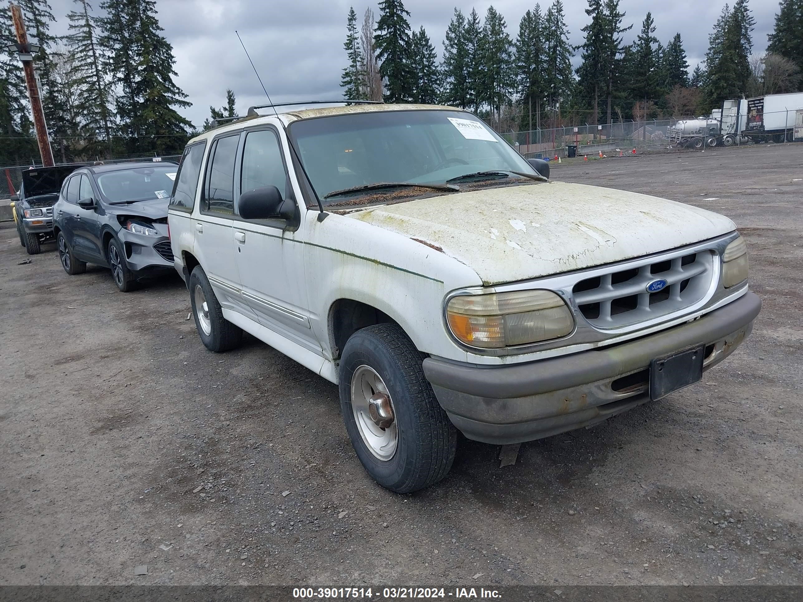 FORD EXPLORER 1995 1fmdu34xxsua43816