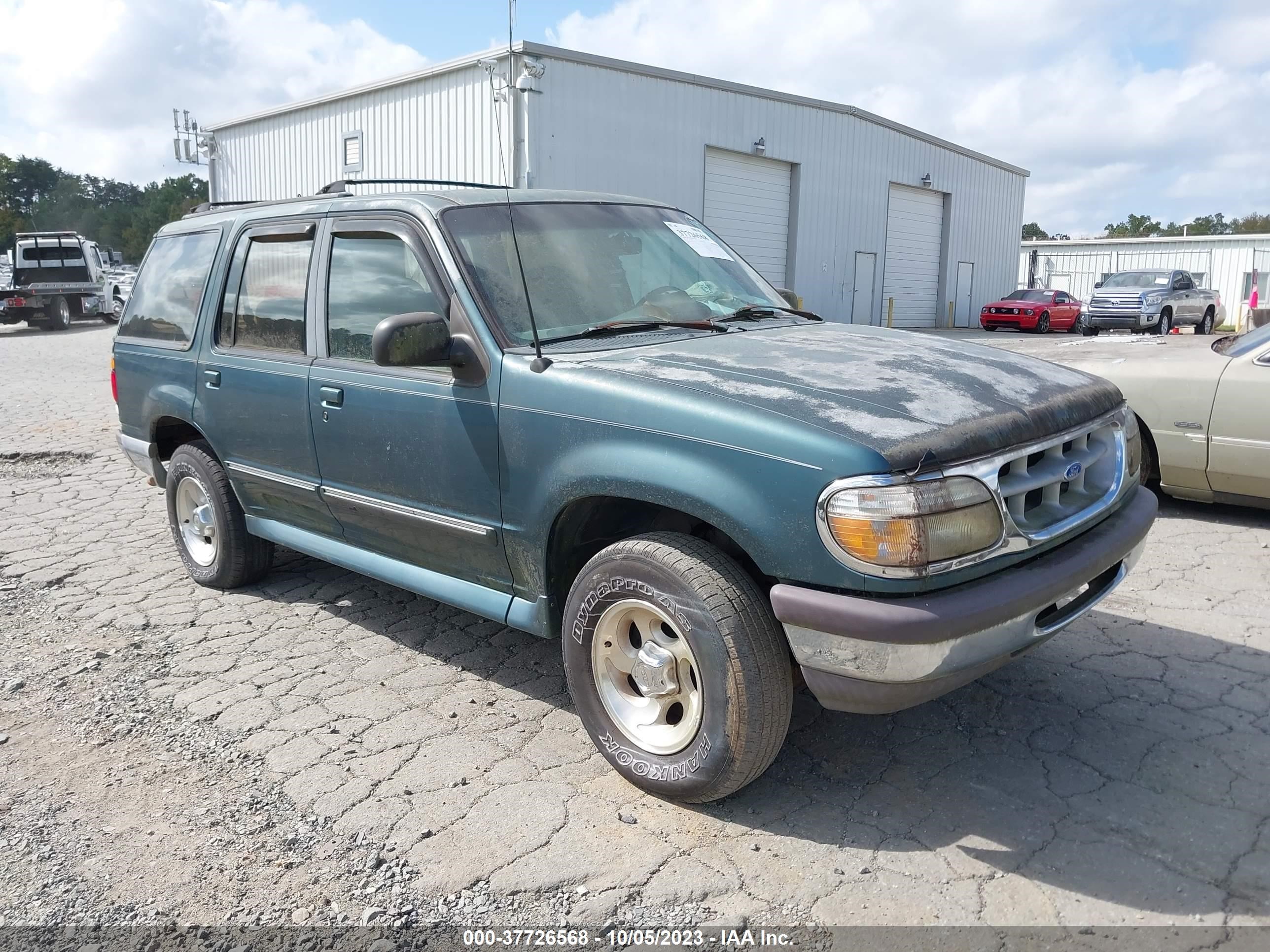 FORD EXPLORER 1997 1fmdu34xxvuc16657