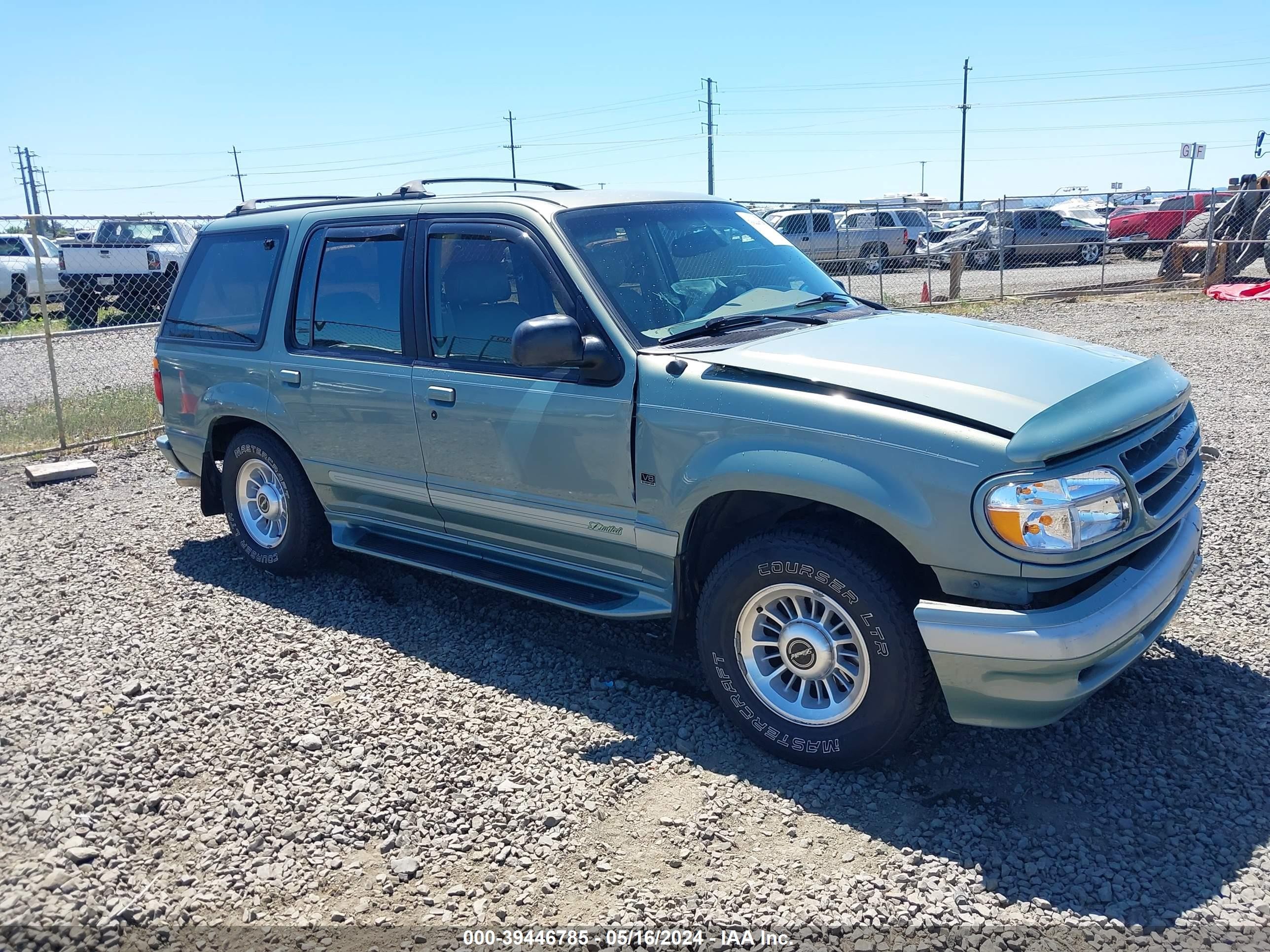 FORD EXPLORER 1997 1fmdu35p2vza06023