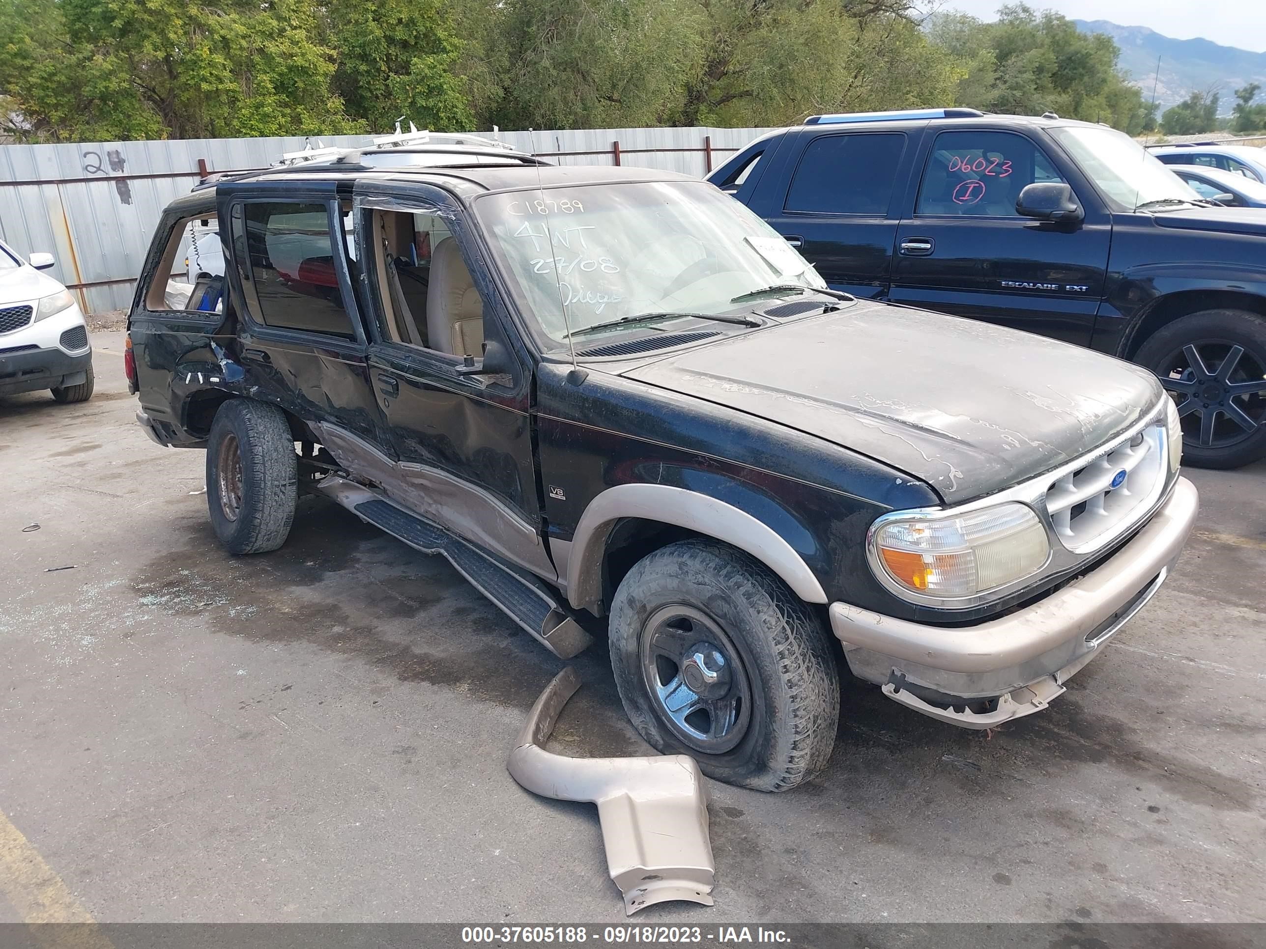 FORD EXPLORER 1997 1fmdu35p2vzc18789