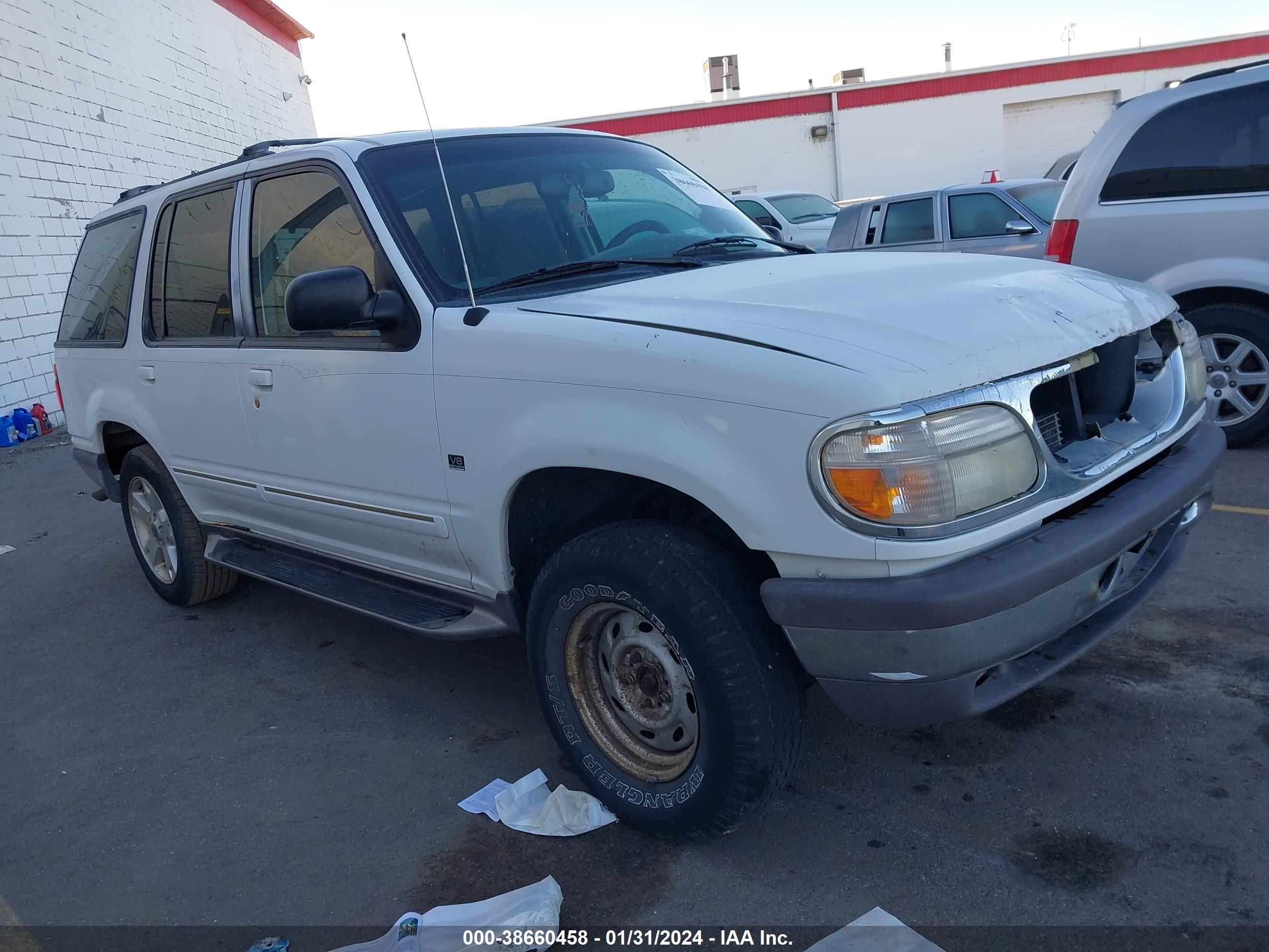 FORD EXPLORER 1997 1fmdu35p3vza39595