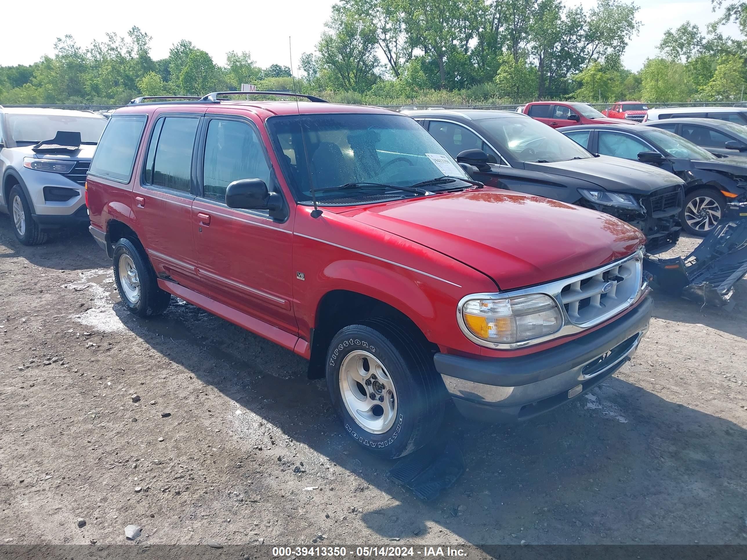 FORD EXPLORER 1997 1fmdu35p4vua24424