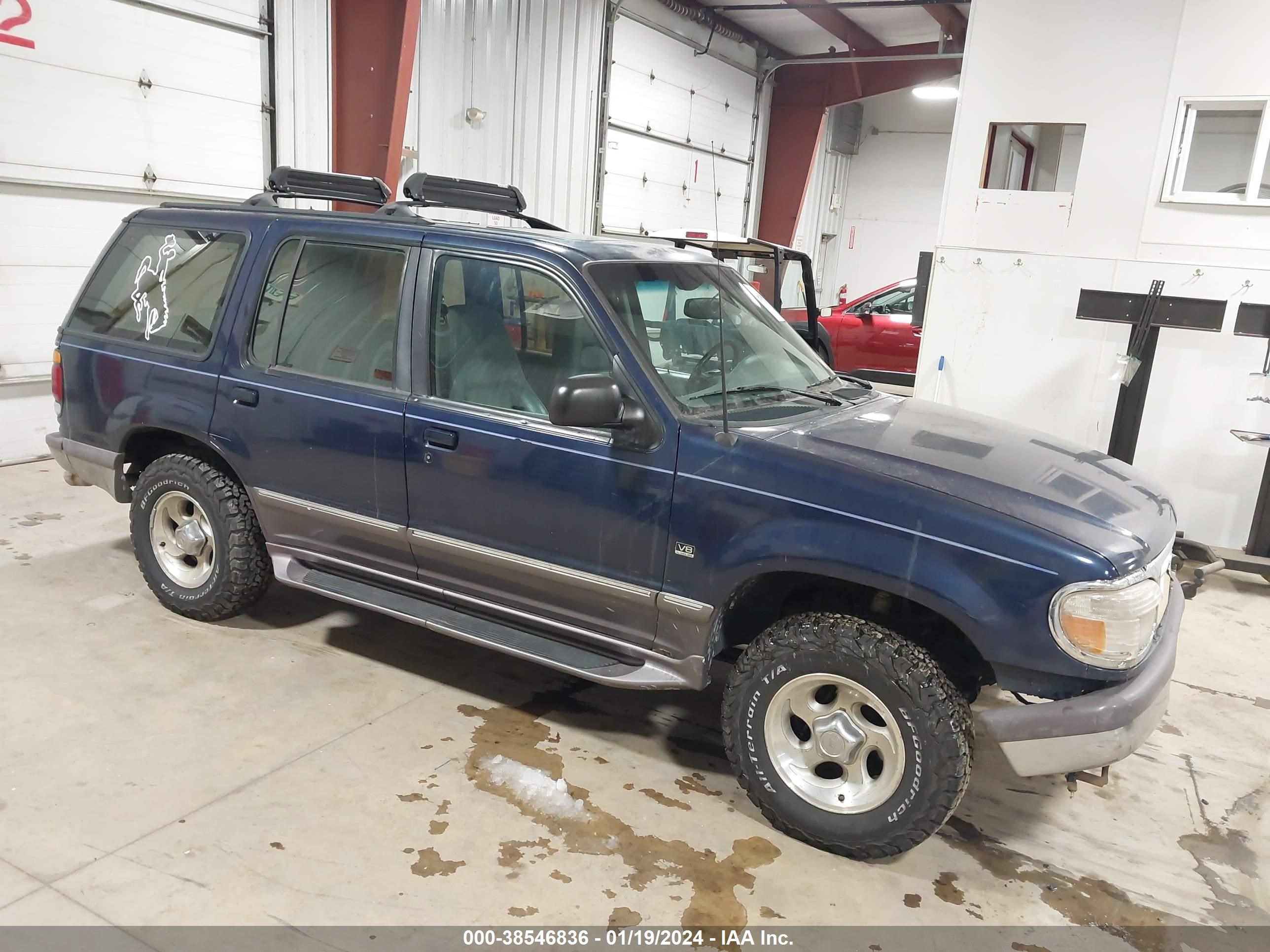 FORD EXPLORER 1996 1fmdu35p6tzb90895