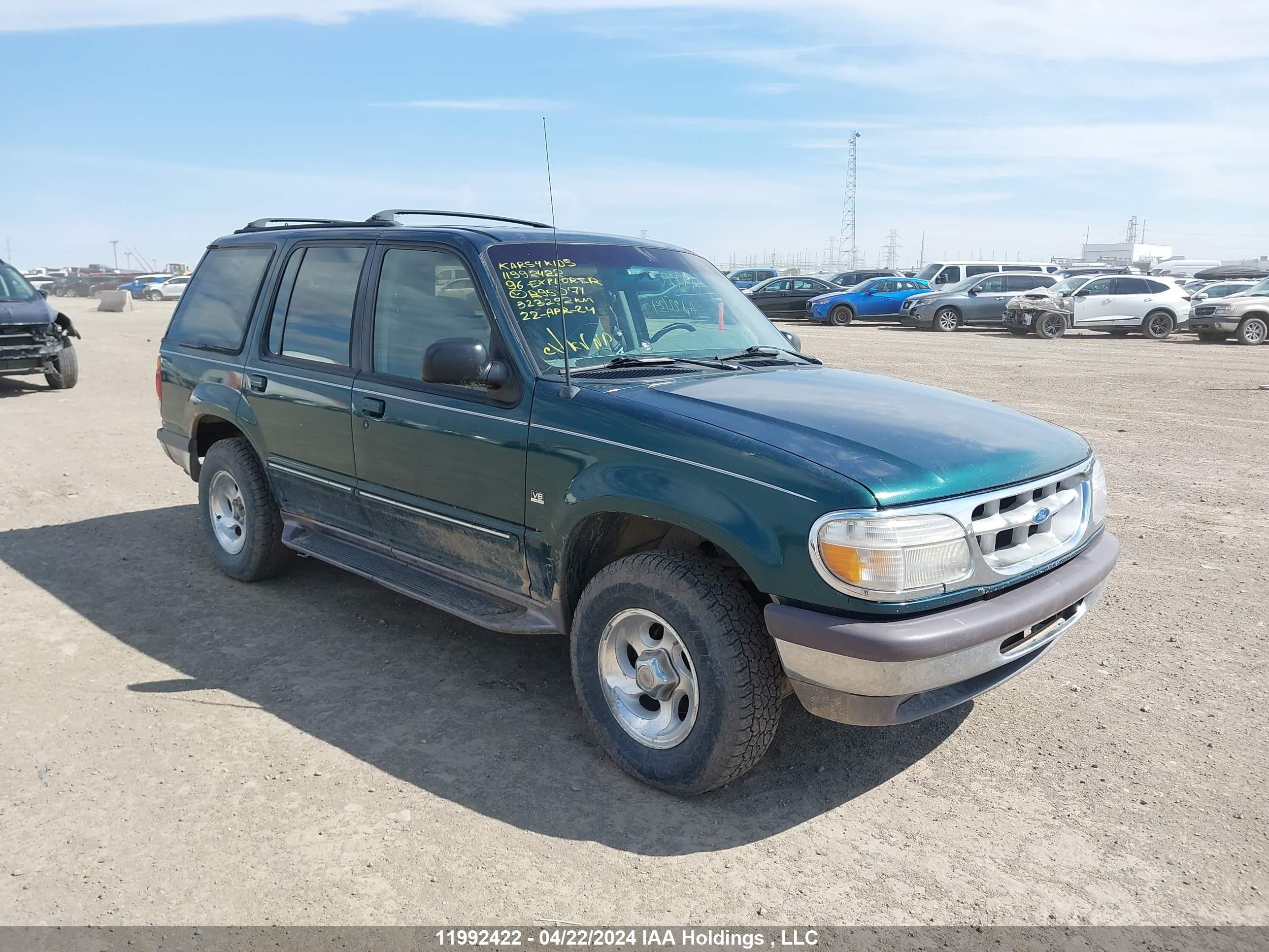 FORD EXPLORER 1996 1fmdu35p7tzb95071