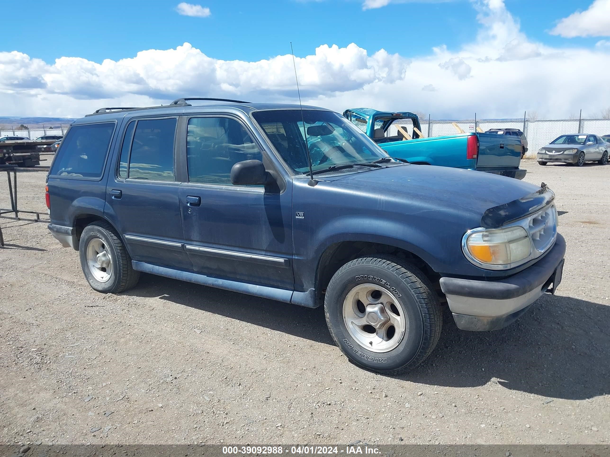 FORD EXPLORER 1997 1fmdu35p8vua07108