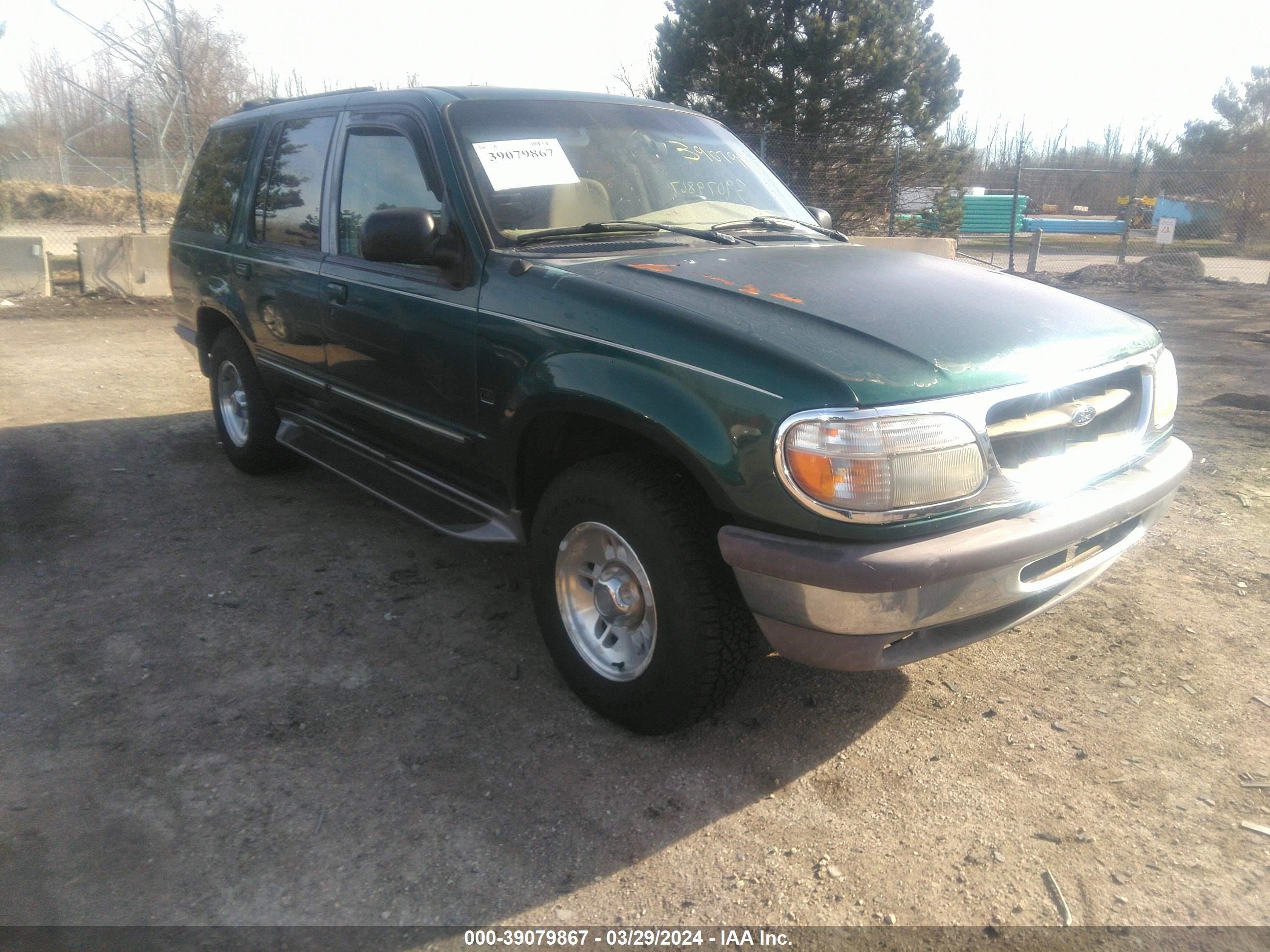 FORD EXPLORER 1997 1fmdu35pxvza07999