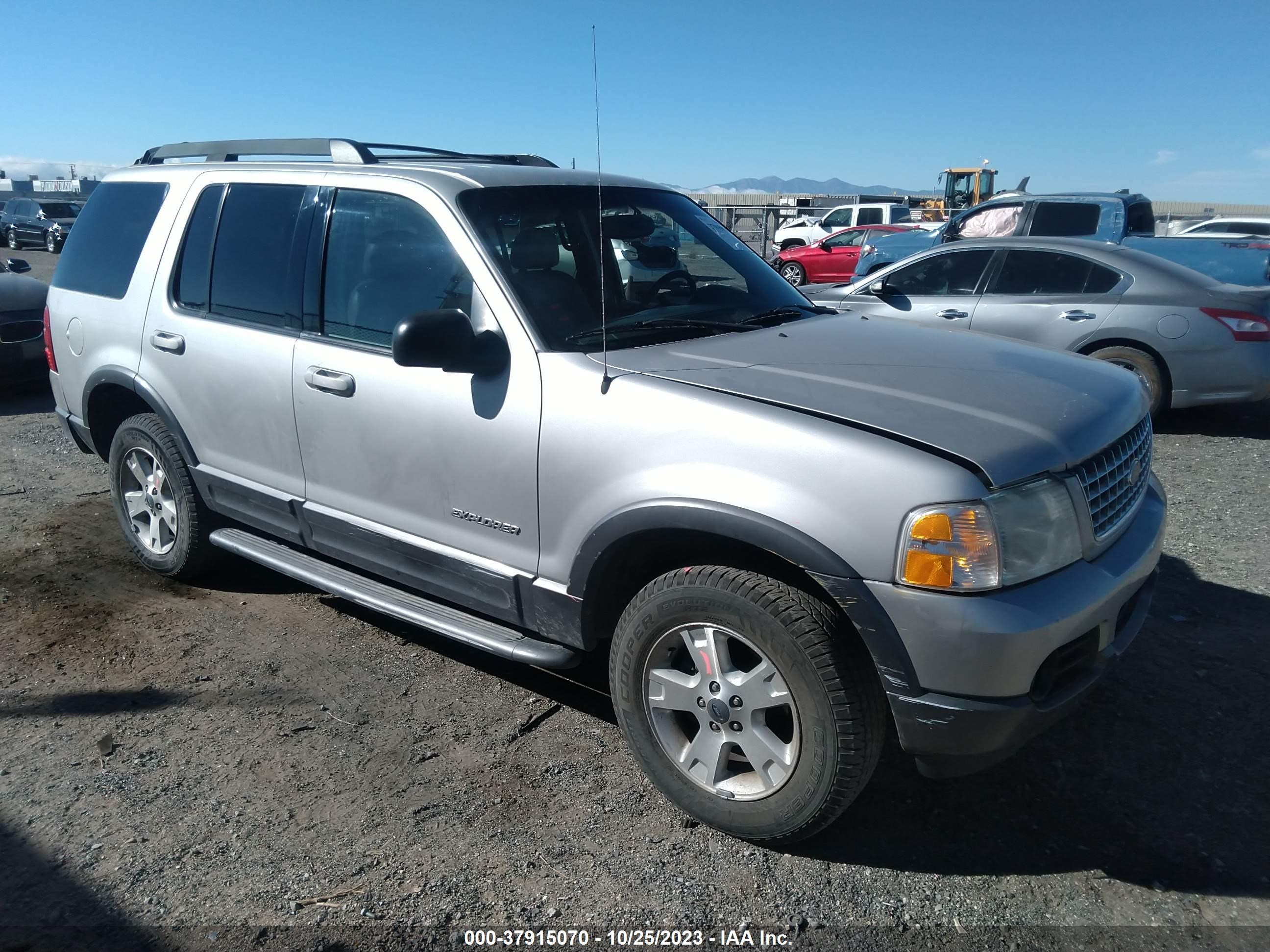 FORD EXPLORER 2005 1fmdu63e85za08961