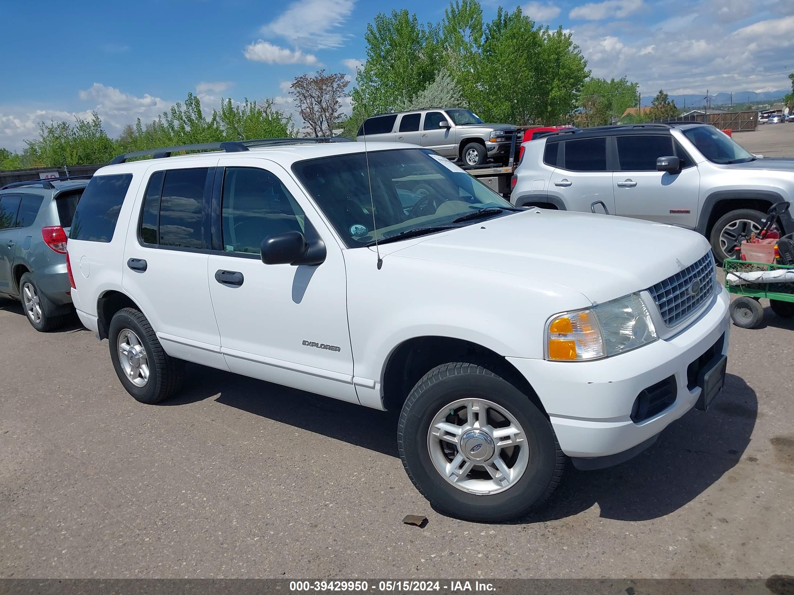 FORD EXPLORER 2004 1fmdu63k04za29050