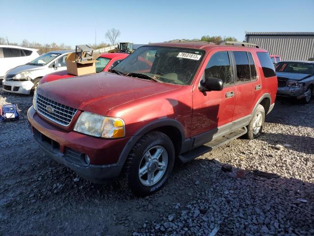 FORD EXPLORER 2003 1fmdu63k23ua81985