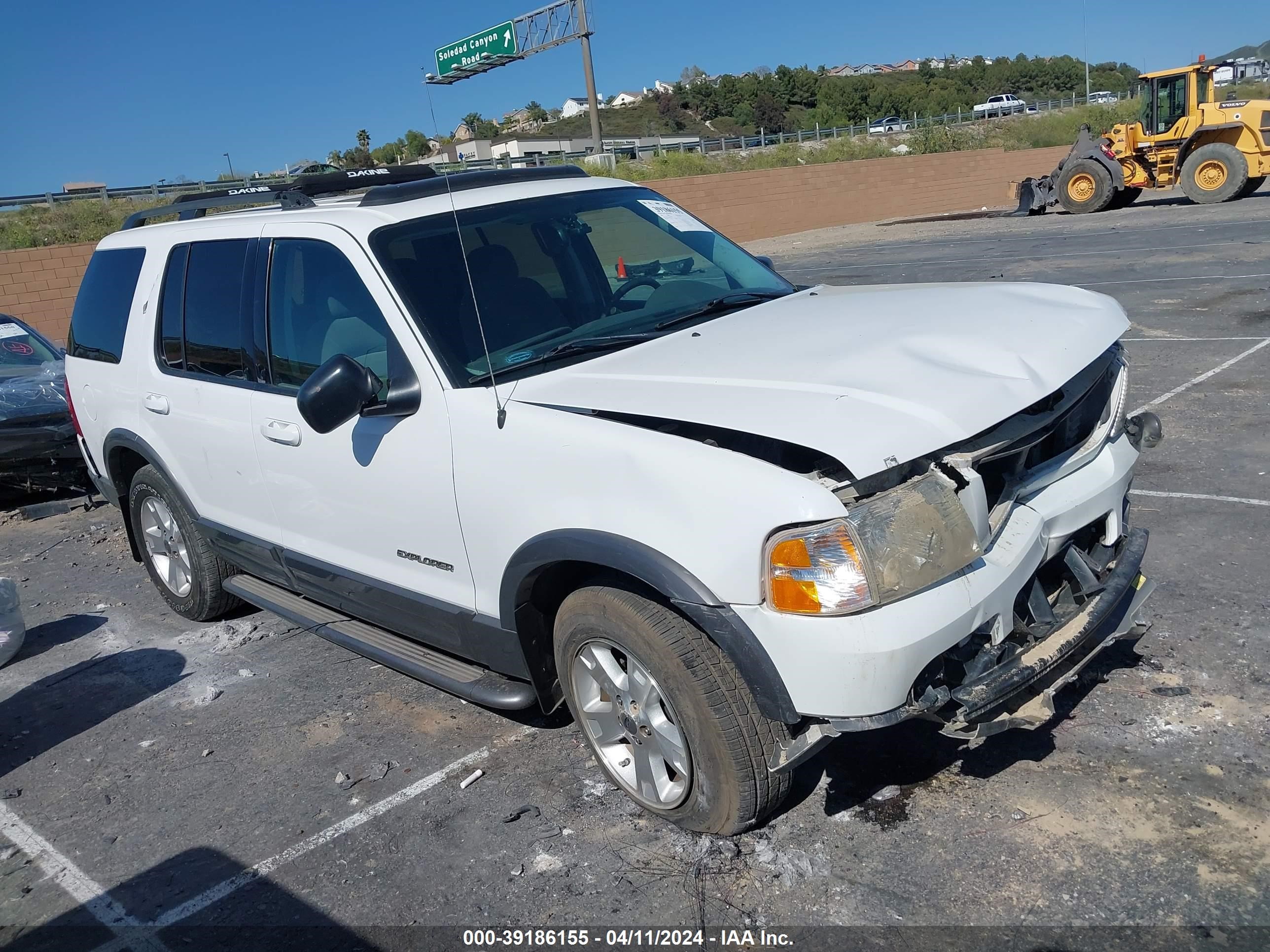 FORD EXPLORER 2004 1fmdu63k44za88215