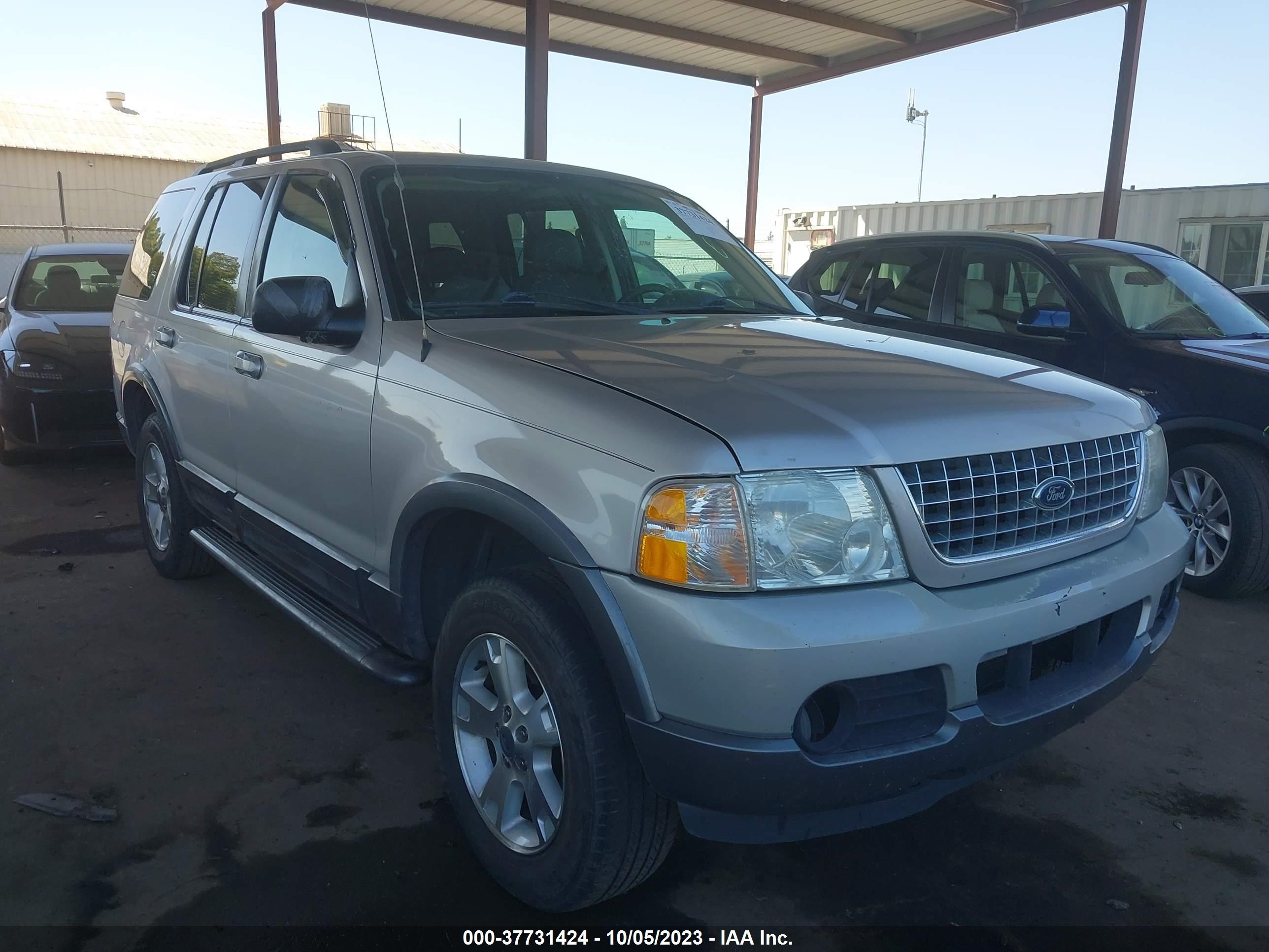 FORD EXPLORER 2003 1fmdu63k83ua03582