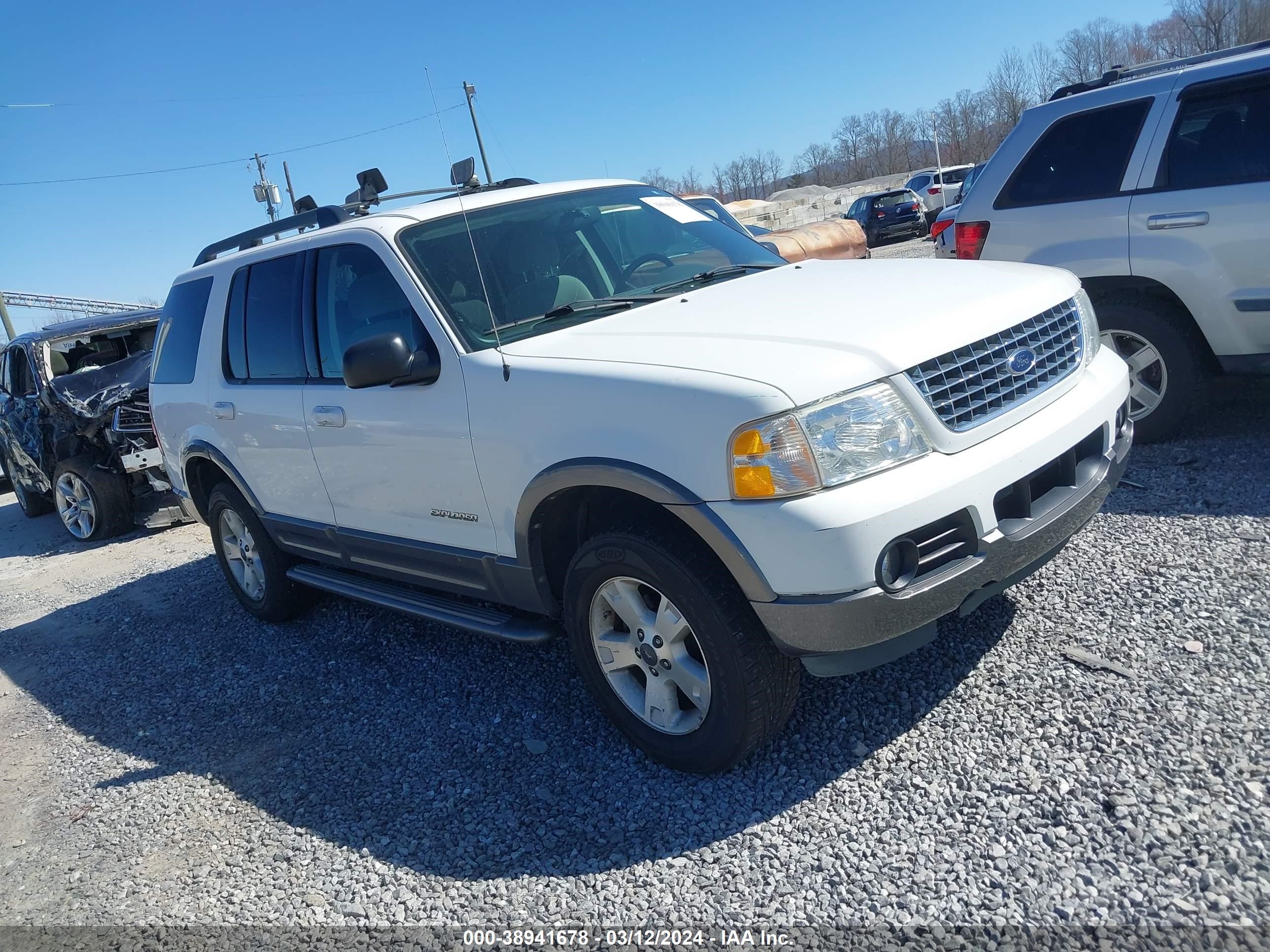 FORD EXPLORER 2005 1fmdu63k85ua51697