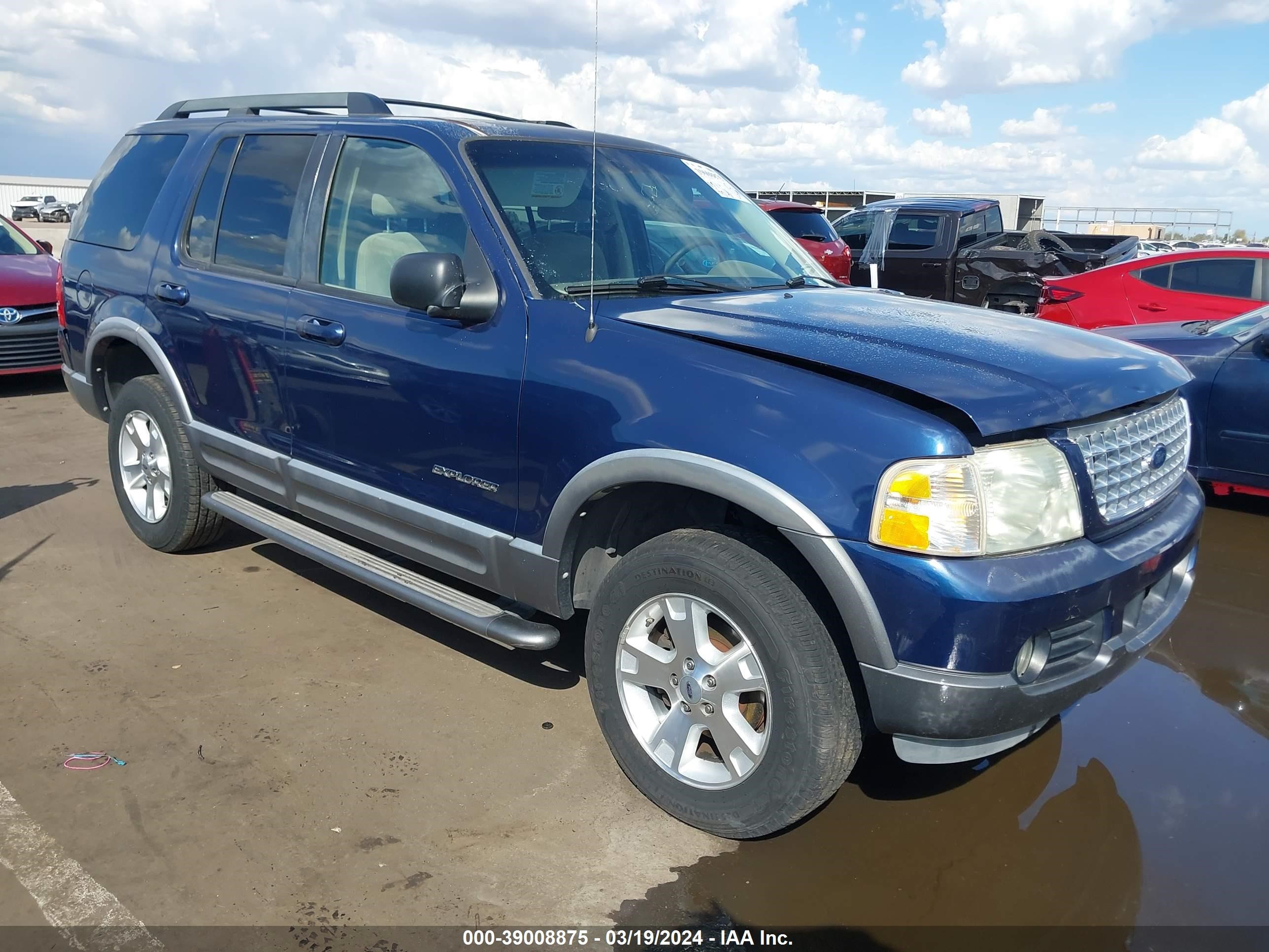 FORD EXPLORER 2005 1fmdu63wx5za15760