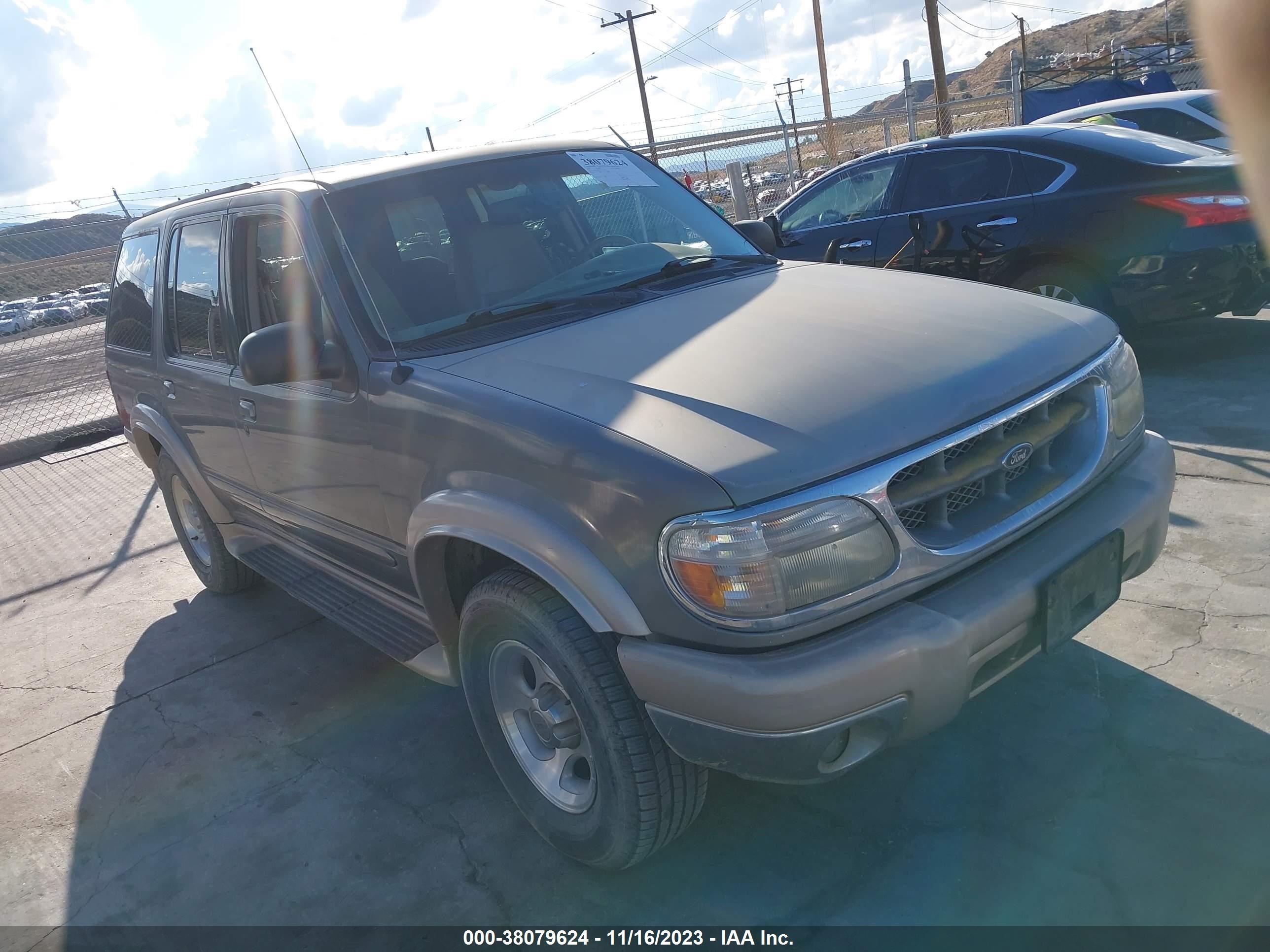 FORD EXPLORER 2000 1fmdu64e1yzc39106