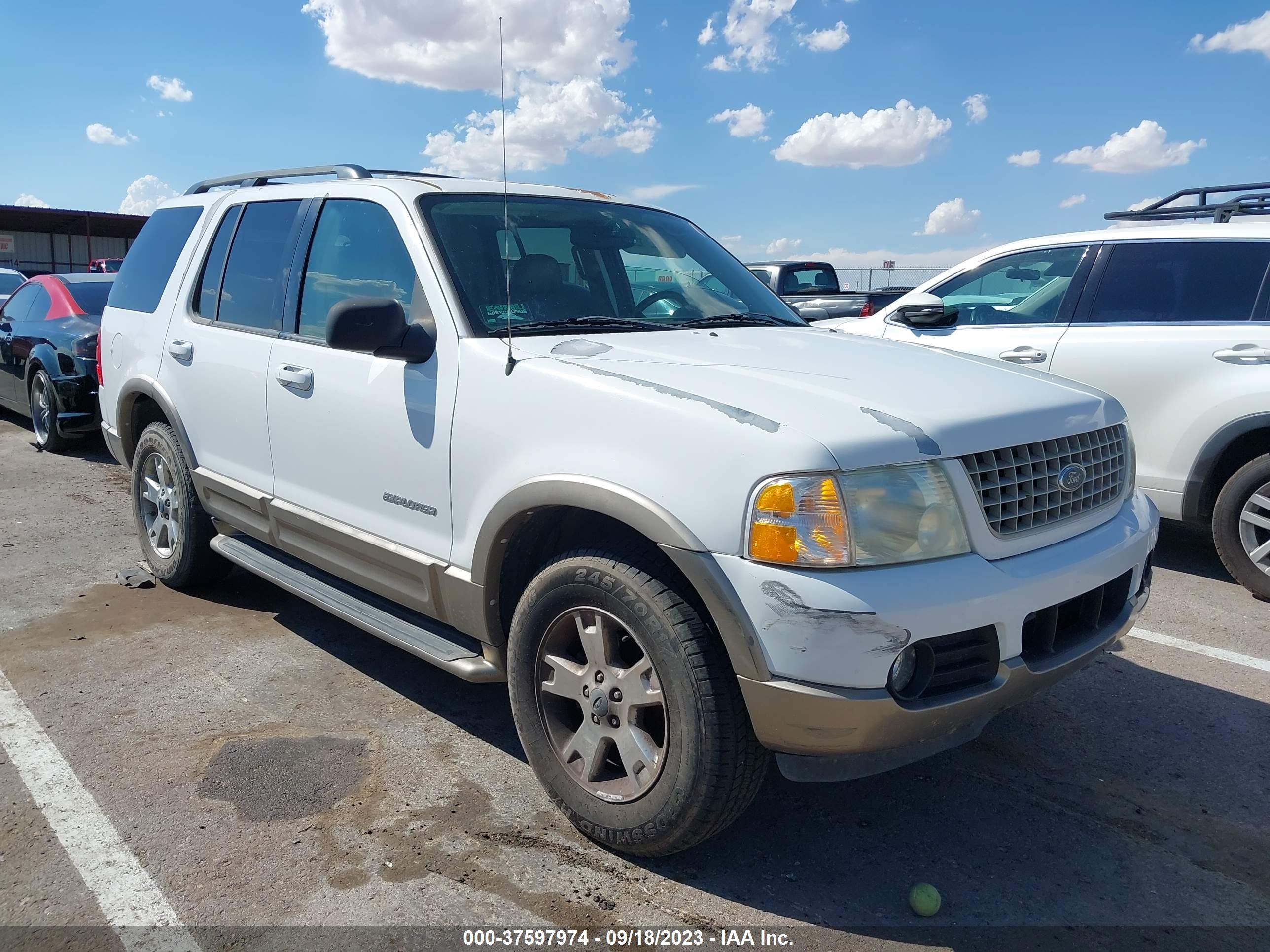 FORD EXPLORER 2004 1fmdu64k44ua16748