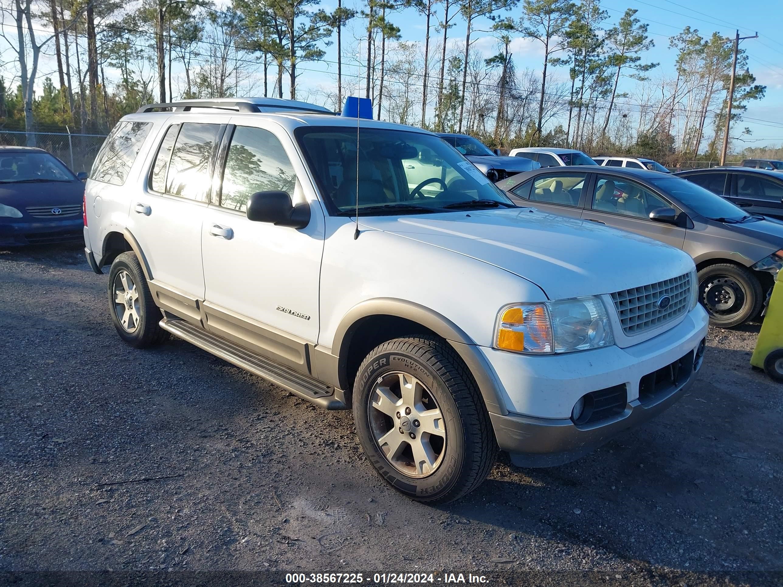 FORD EXPLORER 2004 1fmdu64k74ub53246