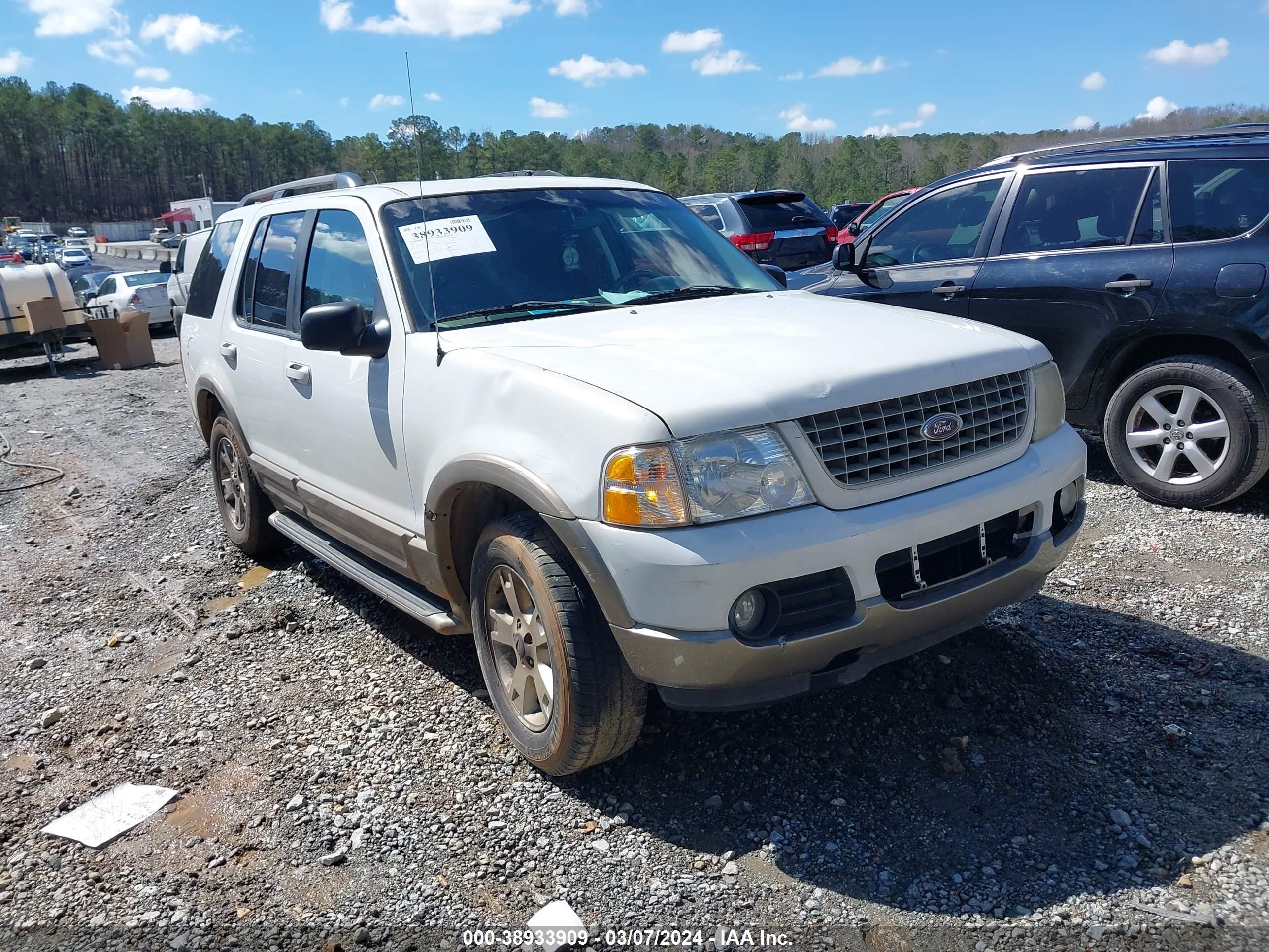 FORD EXPLORER 2003 1fmdu64w83ub62460